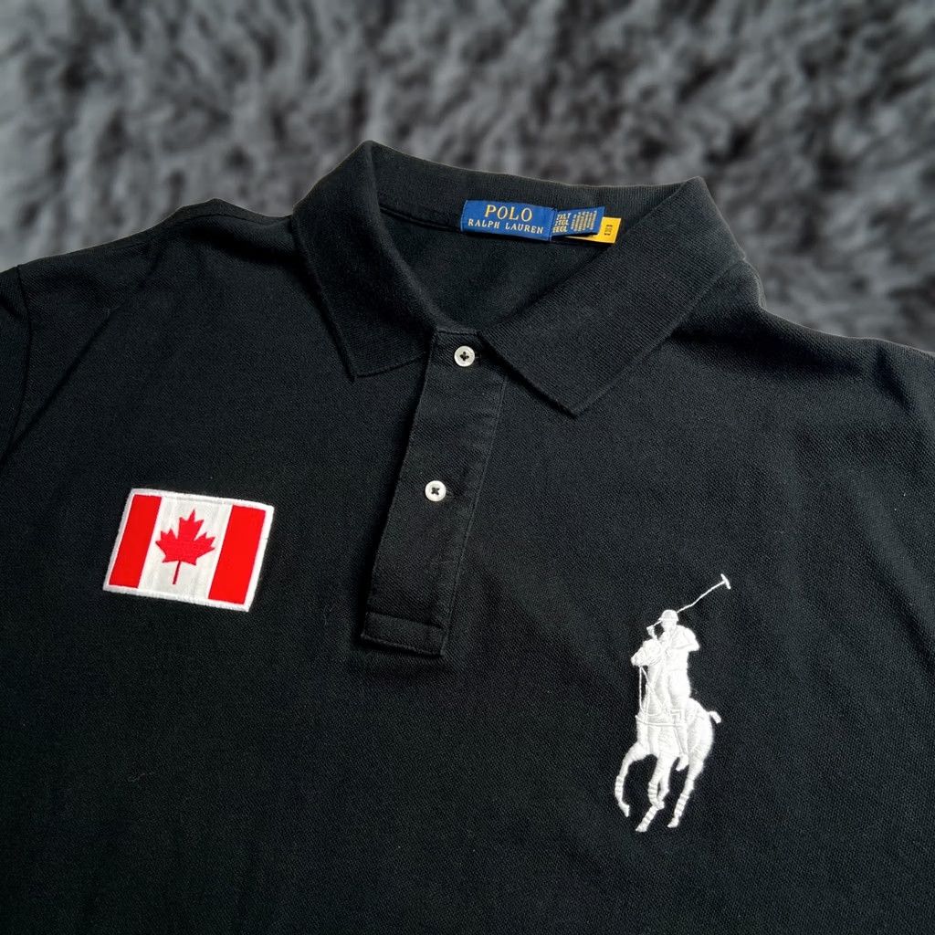 Polo Ralph Lauren Ralph Lauren Polo Shirt New York Big Pony Number