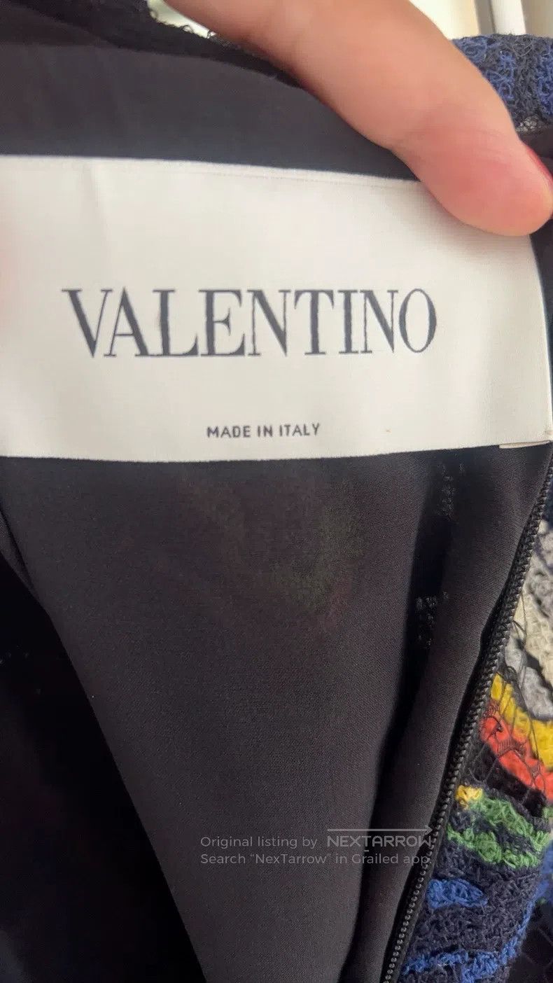 Valentino Valentino Heavy work embroidered dress Size M / US 6-8 / IT 42-44 - 4 Thumbnail
