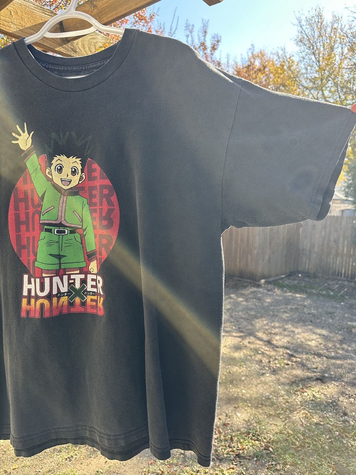 Anime × Vintage Hunter x Hunter Gon Vintage Size US L / EU 52-54 / 3 - 3 Thumbnail