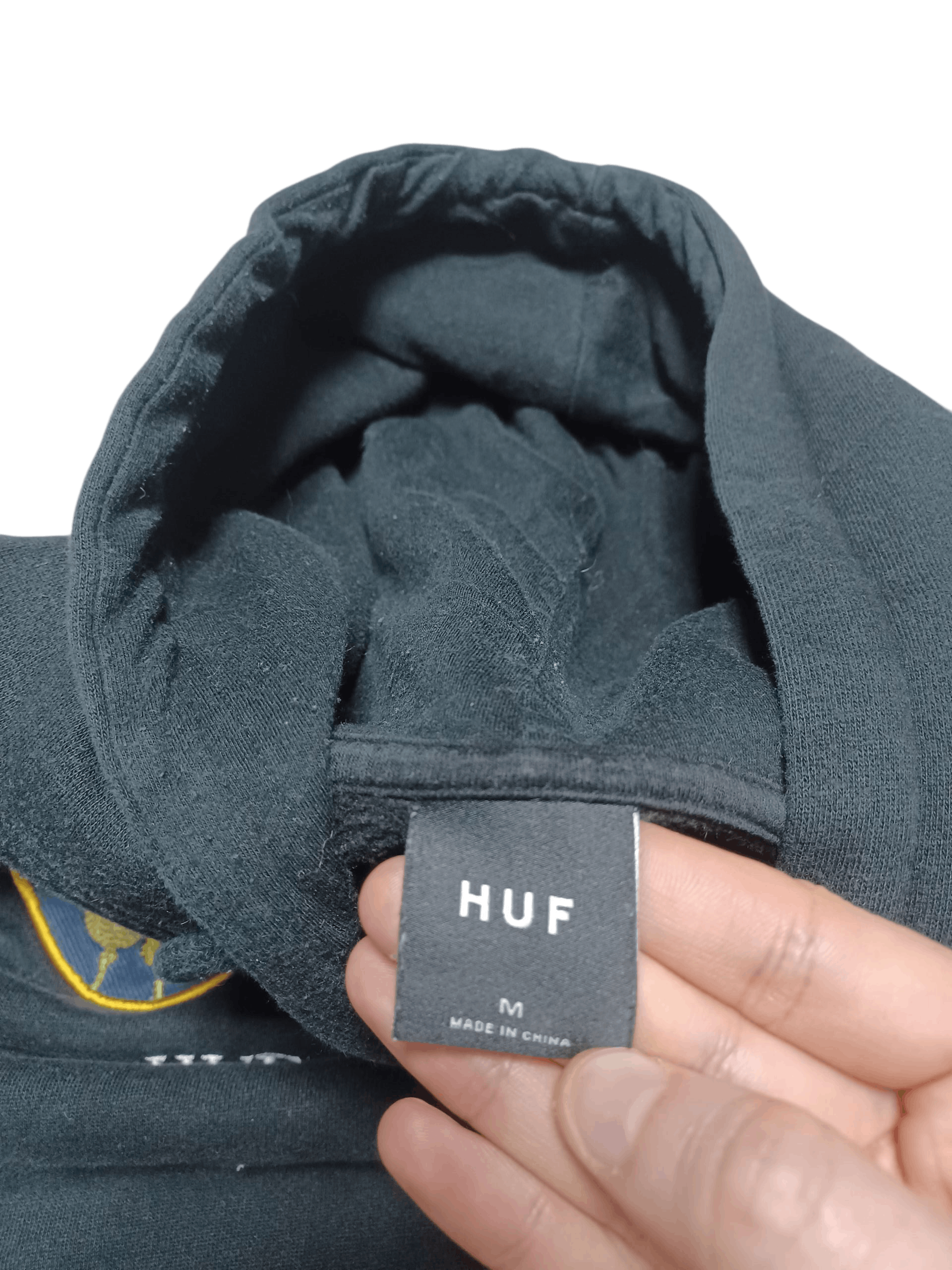 Huf HUF WORLDWIDE FLOWERS SK8 STREETWEAR HOODIE Size US M / EU 48-50 / 2 - 4 Thumbnail