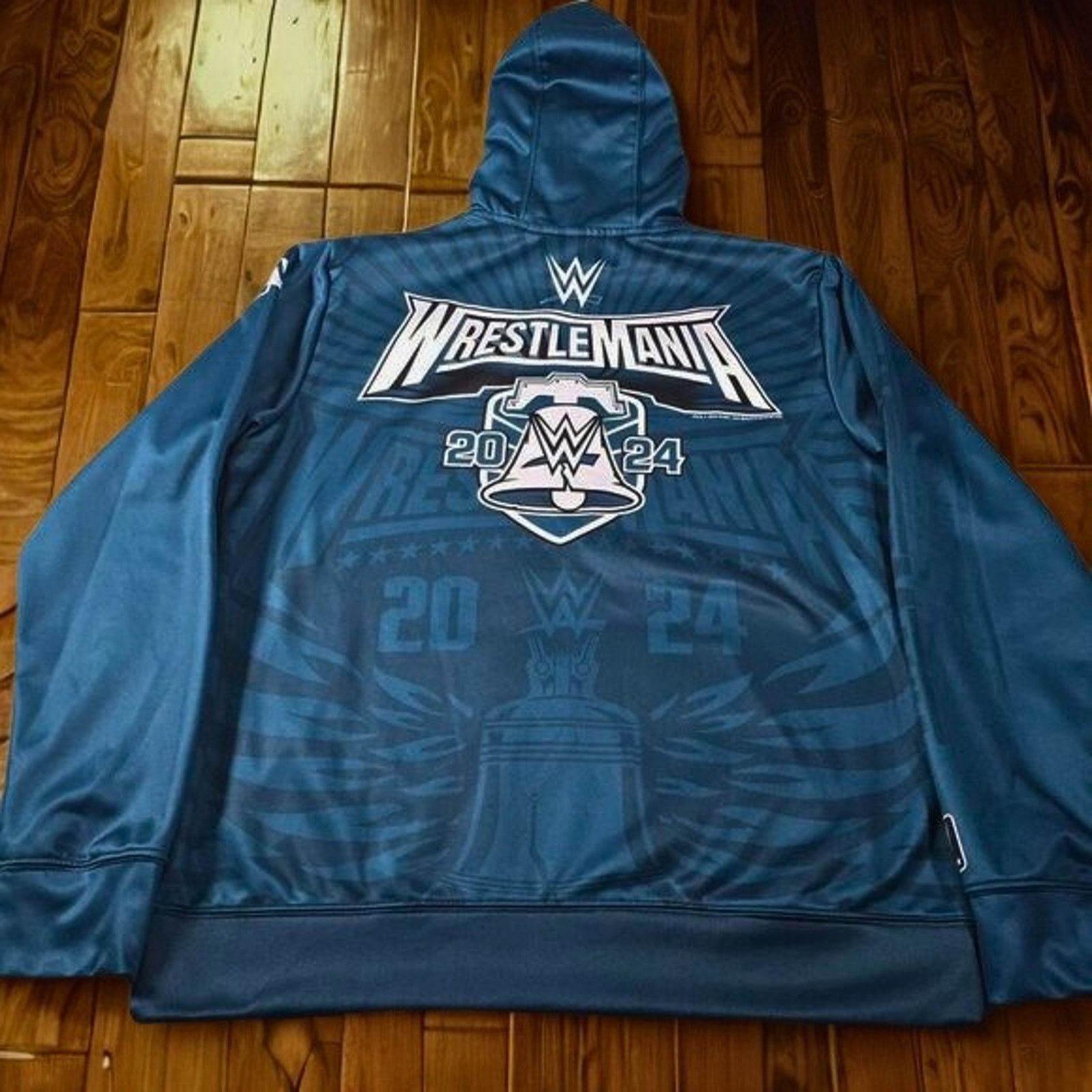 WWE WWE WrestleMania XL 2024 Pro Sphere Hoodie L Philadelphia Size US L / EU 52-54 / 3 - 5 Thumbnail