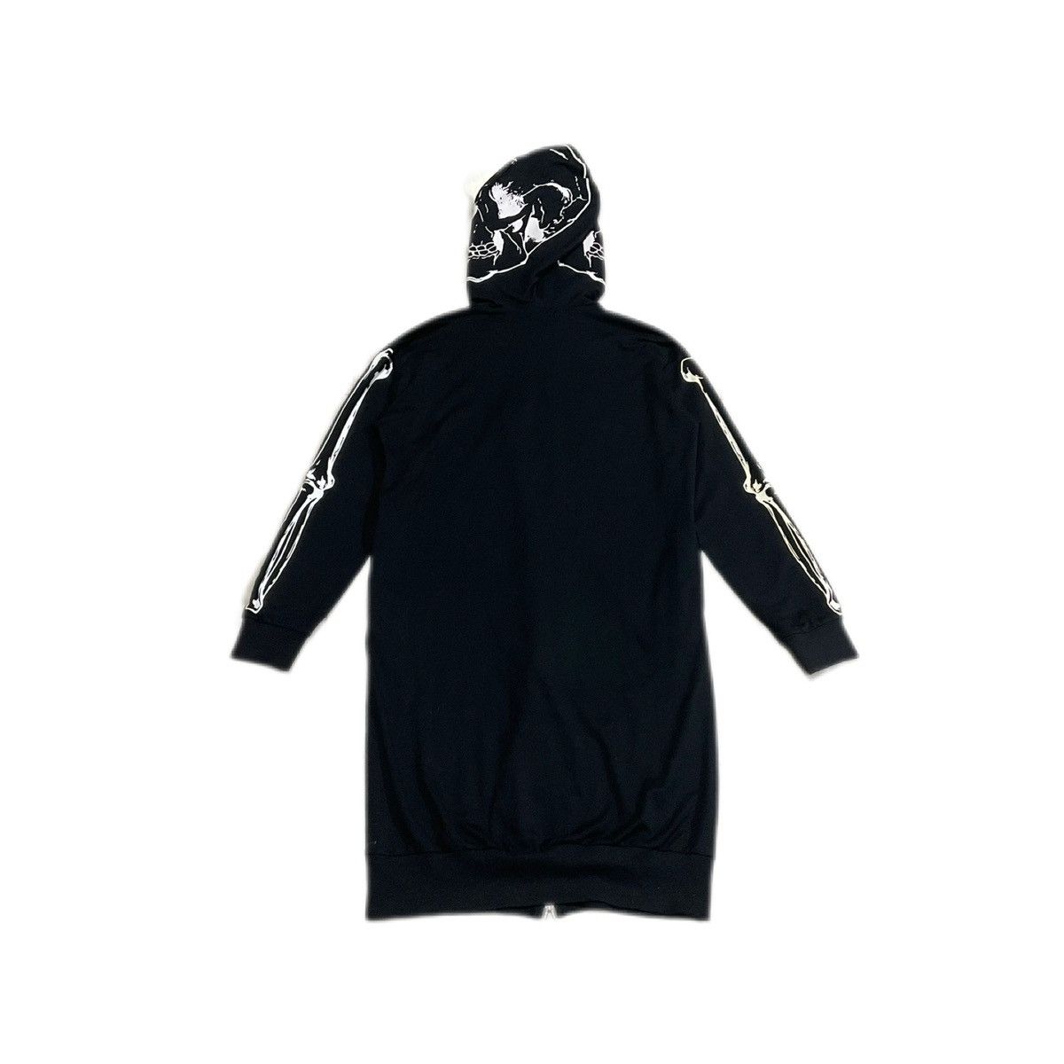 Hysteric Glamour × If Six Was Nine × Seditionaries 🔥Sick Y2K Glad News Skeleton Hoodie Zipper Punk Size US L / EU 52-54 / 3 - 10 Thumbnail