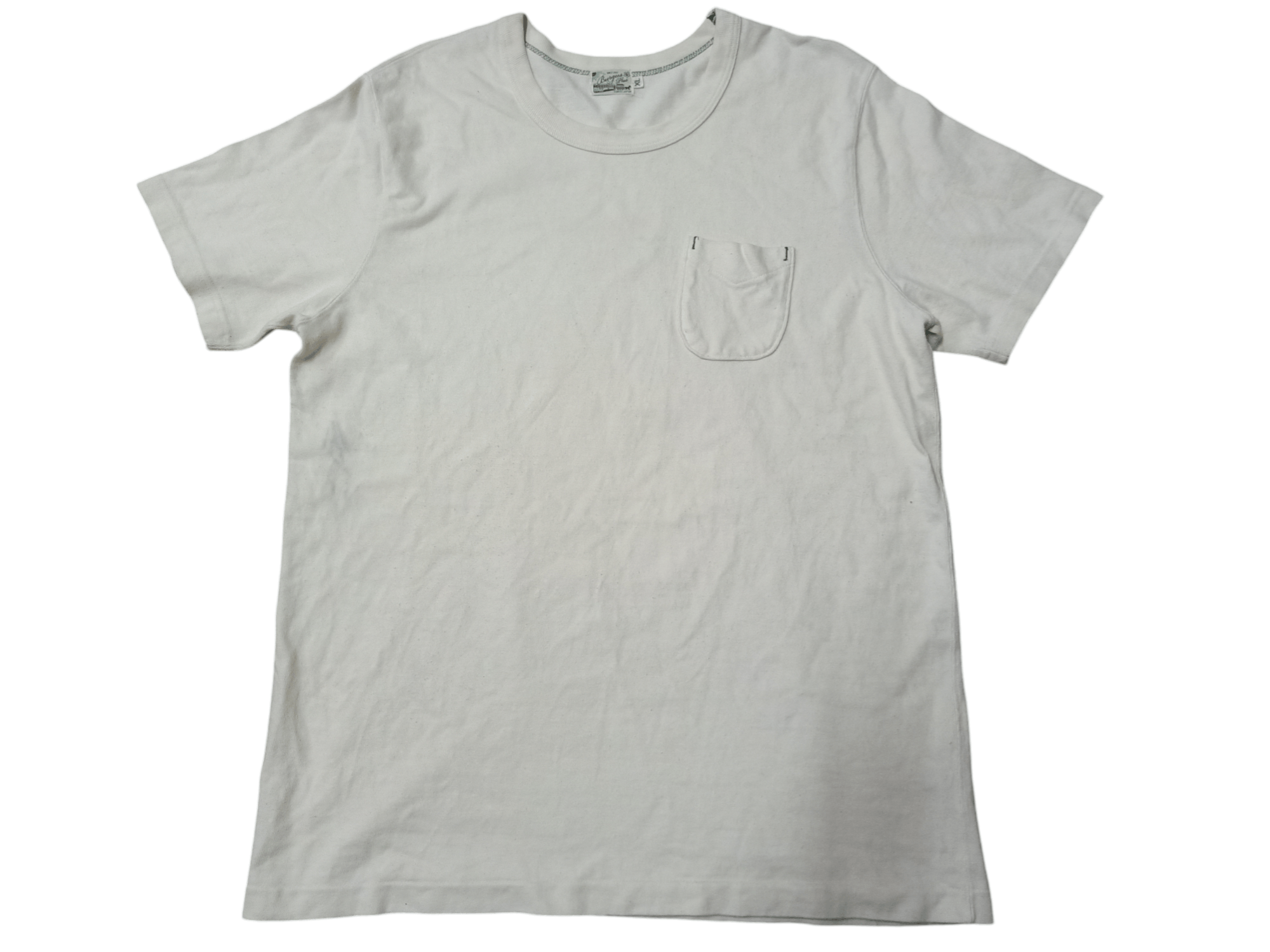 Burgus Plus × Japanese Brand Burgus Plus Poket Front Tee Shirt Size US XL / EU 56 / 4 - 1 Thumbnail