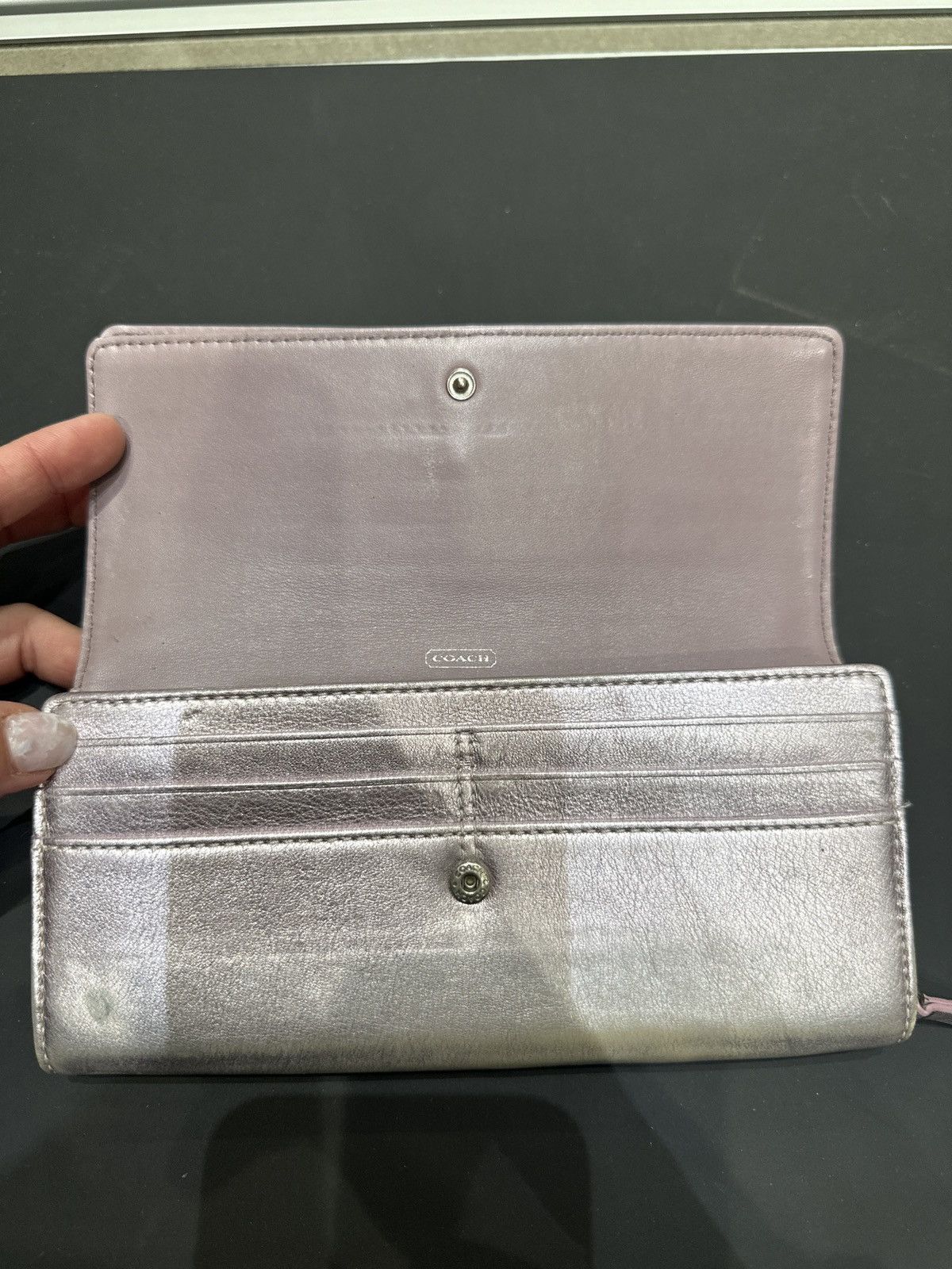 Coach Coach Long Wallet Size ONE SIZE - 4 Thumbnail