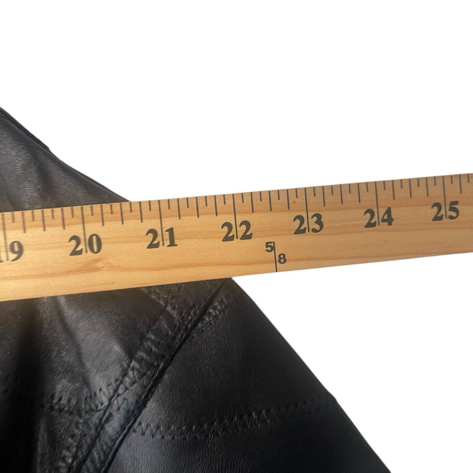 Other M. Collection 90s XL Black Leather Textured Bomber Jacket Size US XL / EU 56 / 4 - 9 Thumbnail