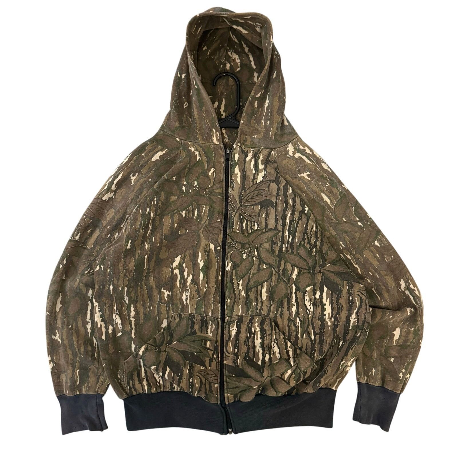 Akimbo Club × Realtree AKIMBO ZIP-UP HOODIE - REALTREE® CAMO