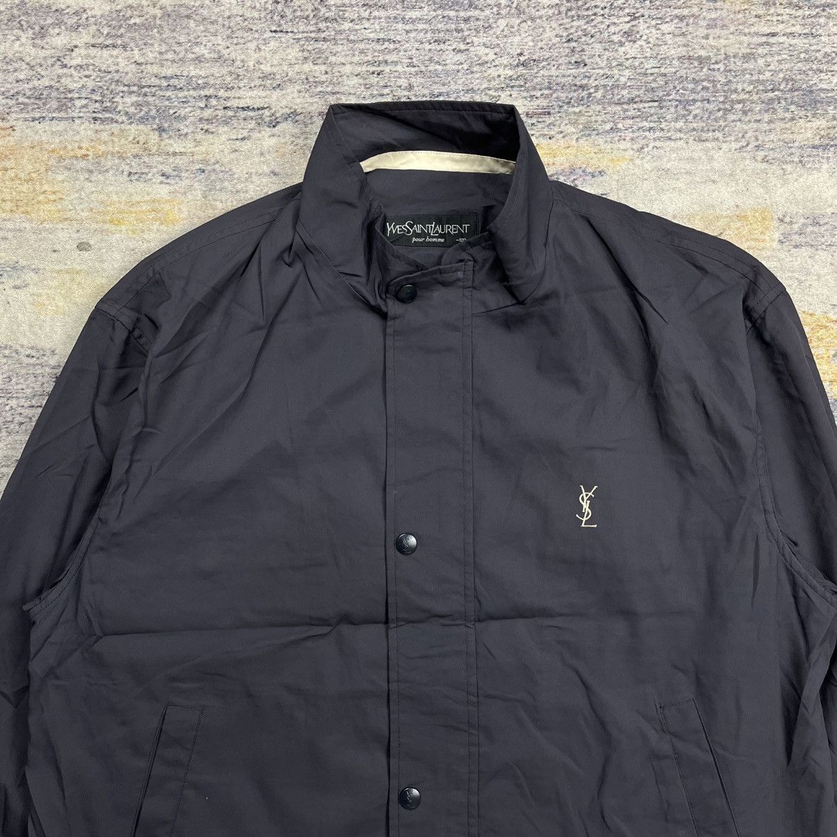 Yves Saint Laurent Vintage Yves saint laurent light jacket Size US M / EU 48-50 / 2 - 3 Thumbnail