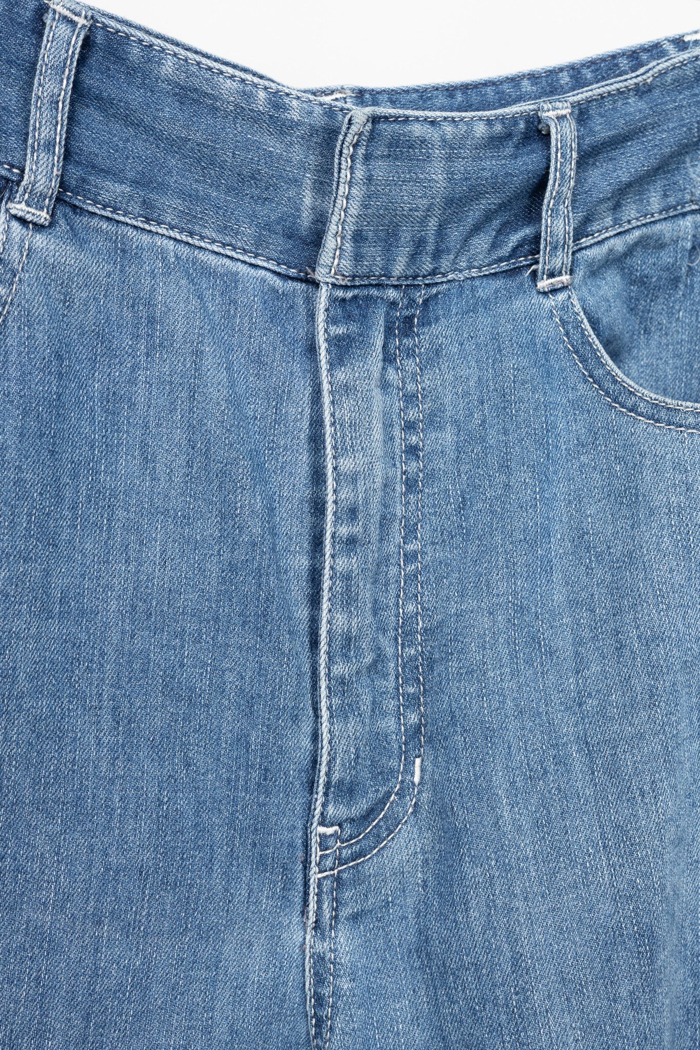 Tibi Tibi Blue Spring-Weight Carpenter Jeans Size 24" / US 00 / IT 34 - 7 Thumbnail