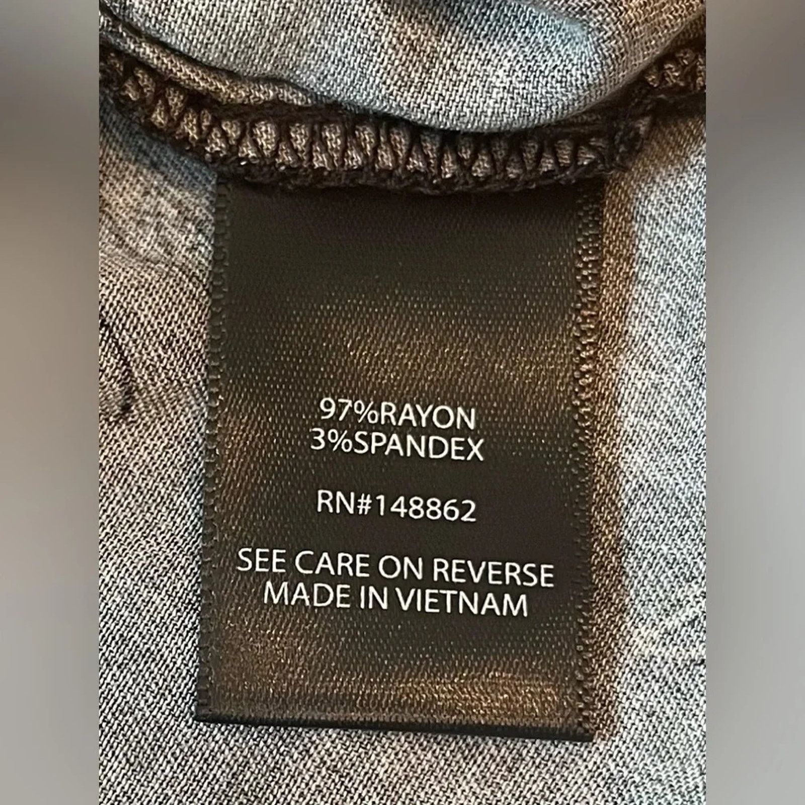 The Unbranded Brand Torrid Challis partial zip front dress, size 2 (2X) Size XXL / US 16-18 / IT 52-54 - 5 Thumbnail
