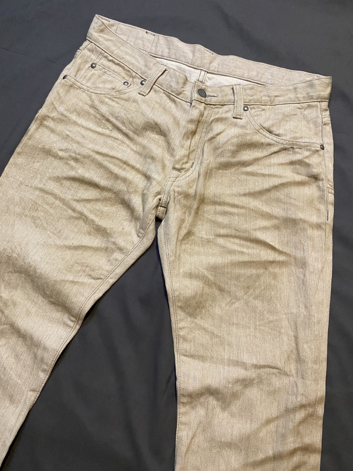 If Six Was Nine × Japanese Brand × Tornado Mart Zero By Tornado Mart Flared jeans Size US 32 / EU 48 - 2 Thumbnail