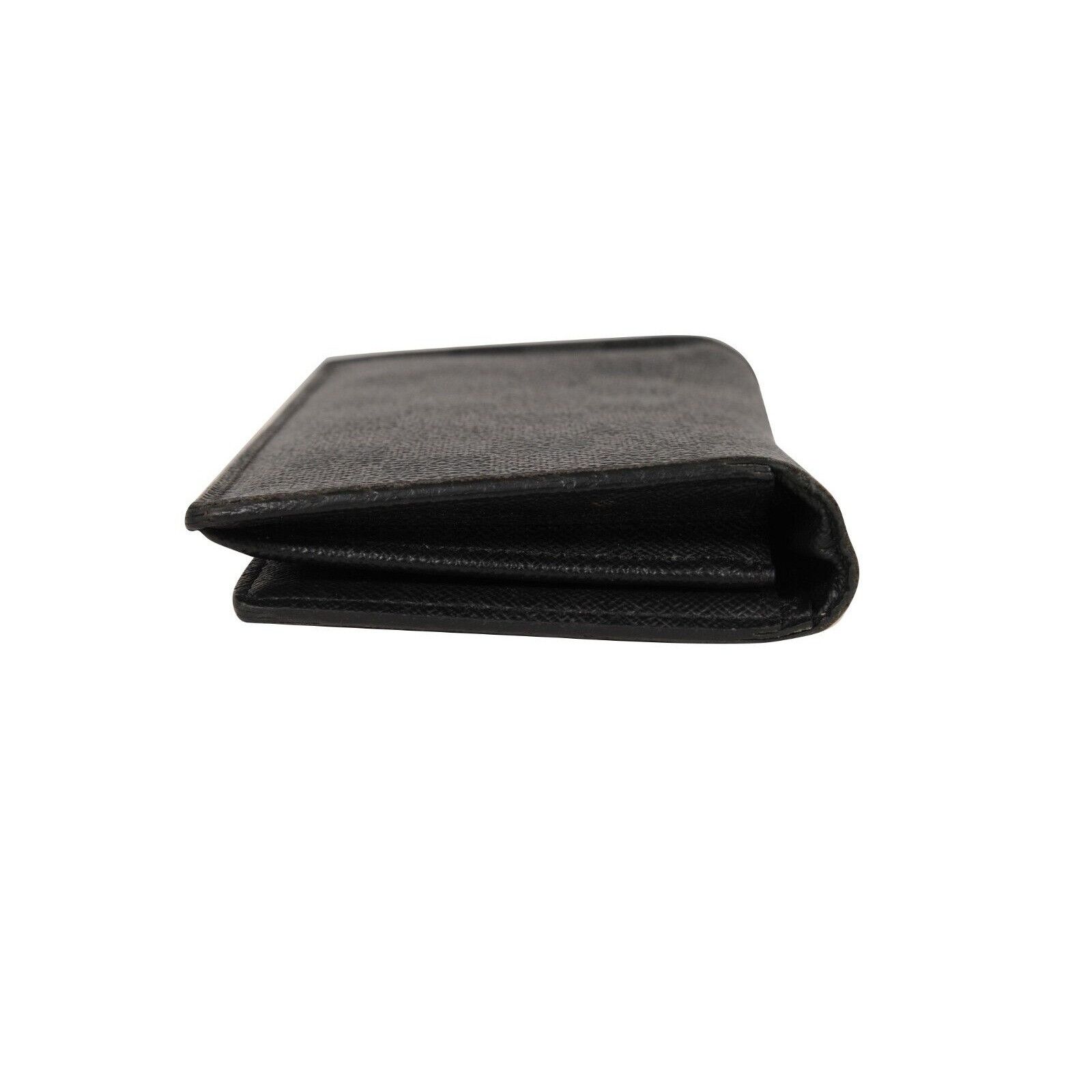 Louis Vuitton Brazza Long Wallet Black Damier Graphite 16 Canvas - 02347 Size ONE SIZE - 13 Thumbnail
