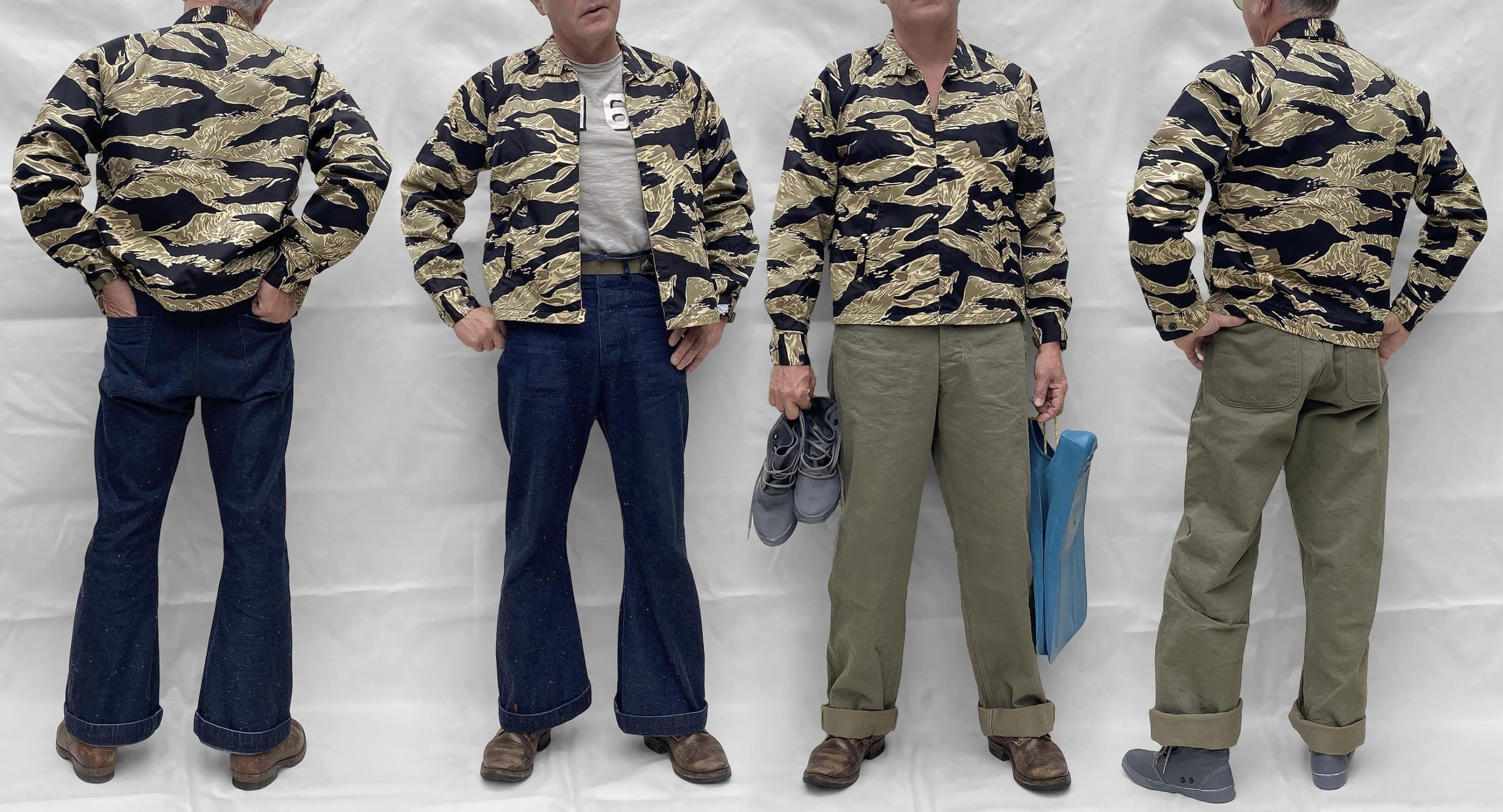 Mister Freedom Mister Freedom Buzz Rickson Tiger Stripe Camo Advisor Jacket Size US M / EU 48-50 / 2 - 6 Thumbnail