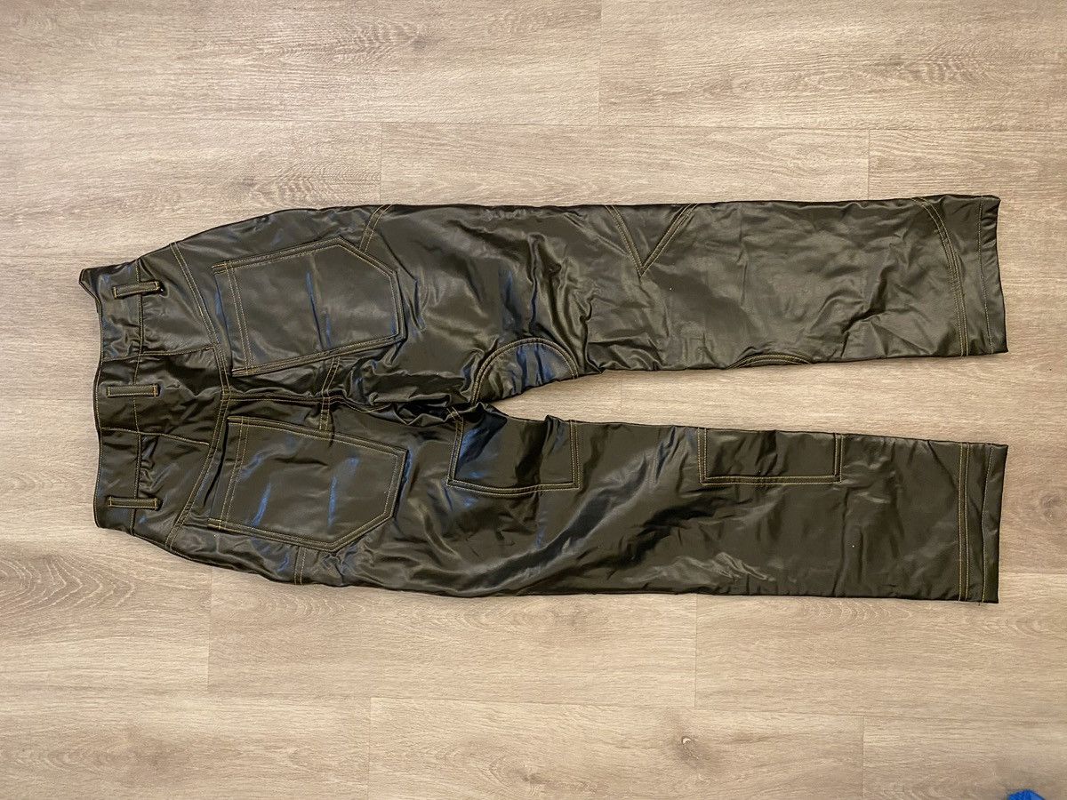 Barragan Pleather B Barragan Trouser Size US 30 / EU 46 - 3 Thumbnail