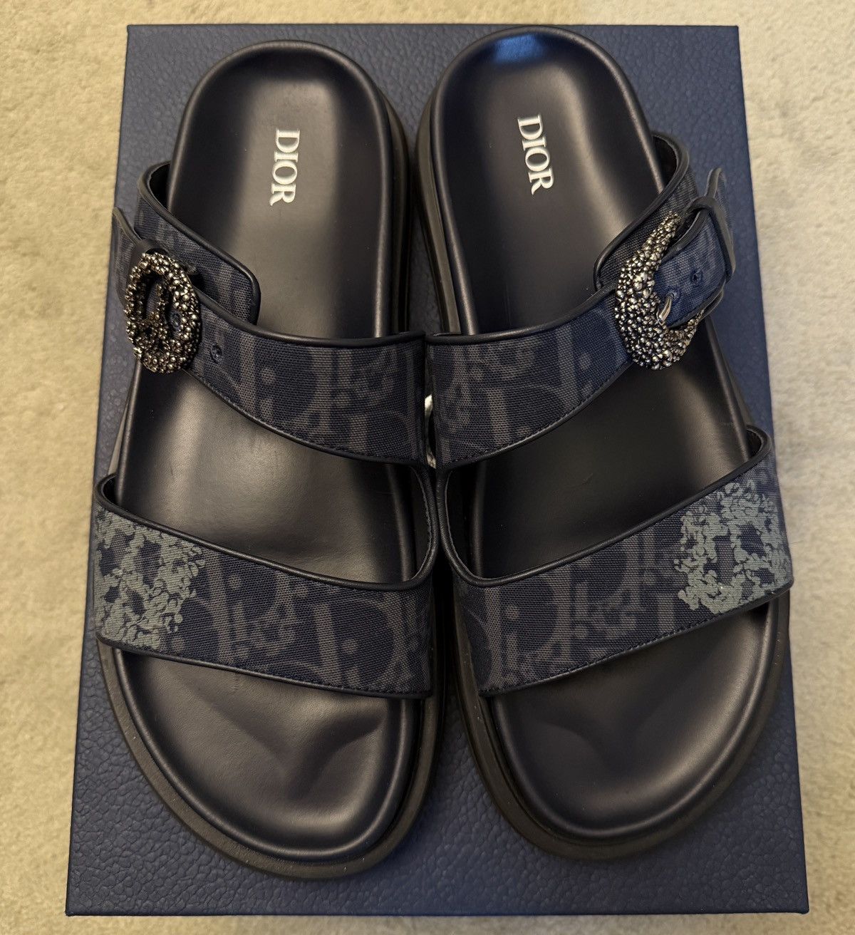 Dior Tears Aqua Sandal ‘Peace Sign’