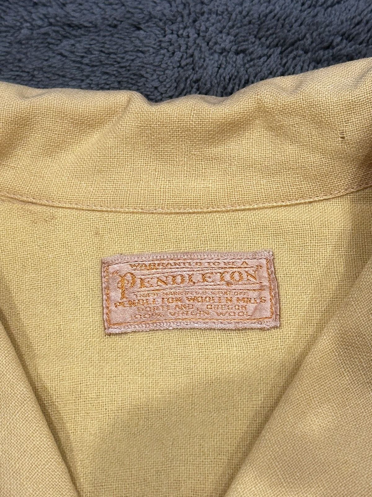 Pendleton × Vintage Rare 50’s 49er Pendleton Patched Embroidered Jacket Size US M / EU 48-50 / 2 - 4 Thumbnail