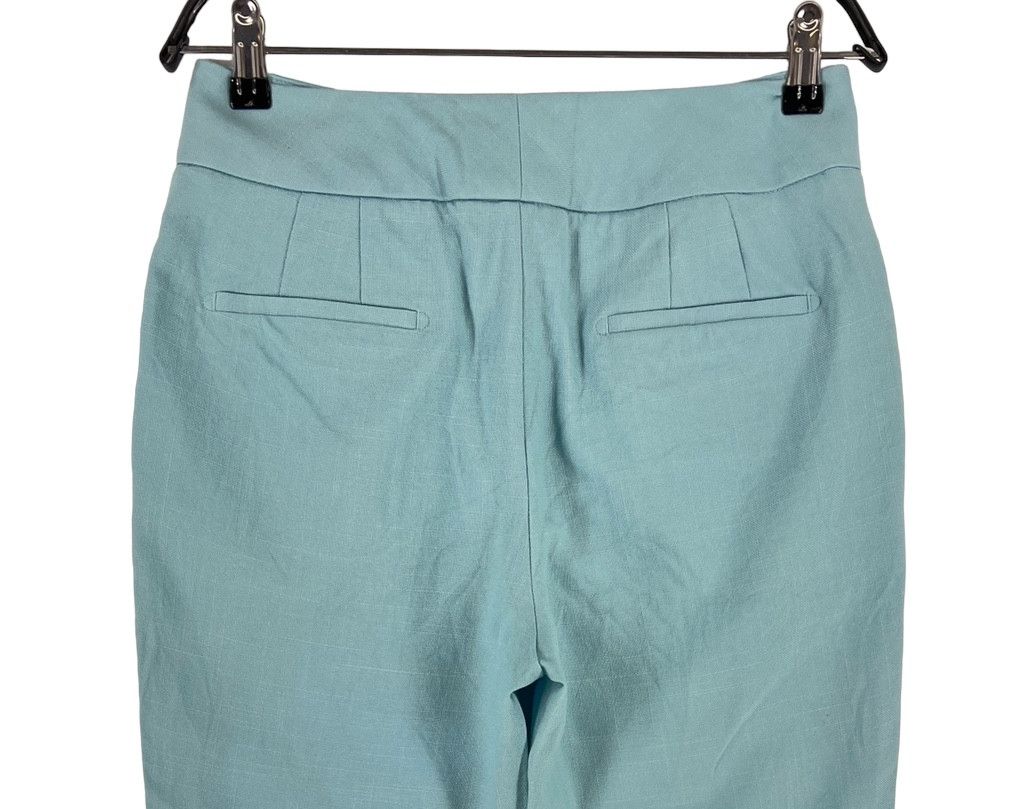 Other Lane Classic Silk Trousers Size EU:36; UK:10; US:6 - W28 L26 Size 28" / US 6 / IT 42 - 4 Thumbnail