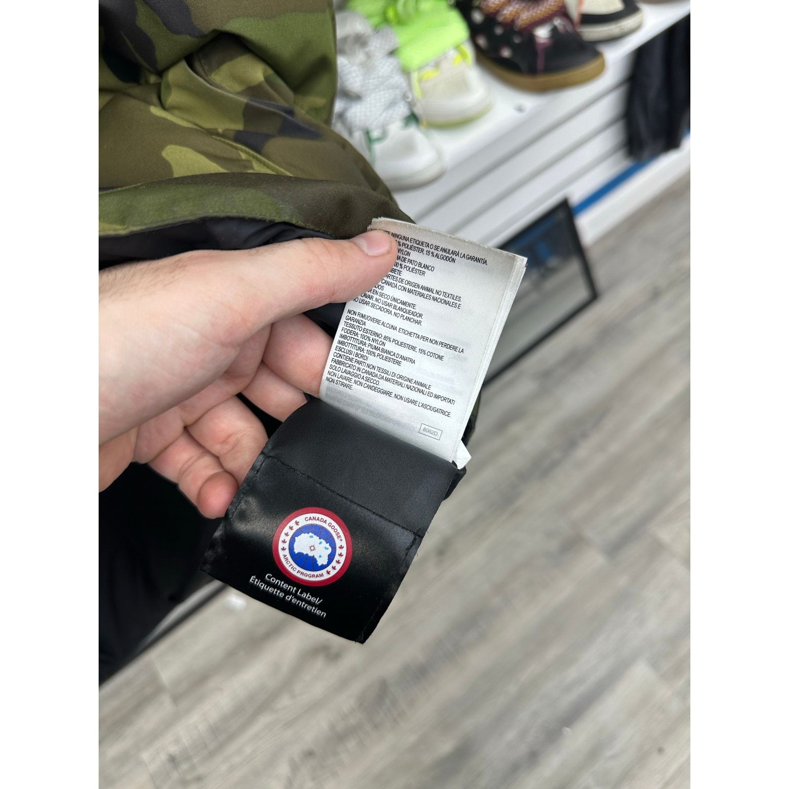 Canada Goose Canada Goose Freestyle Down Vest Classic Camouflage Size 2XL Size US XS / EU 42 / 0 - 5 Thumbnail