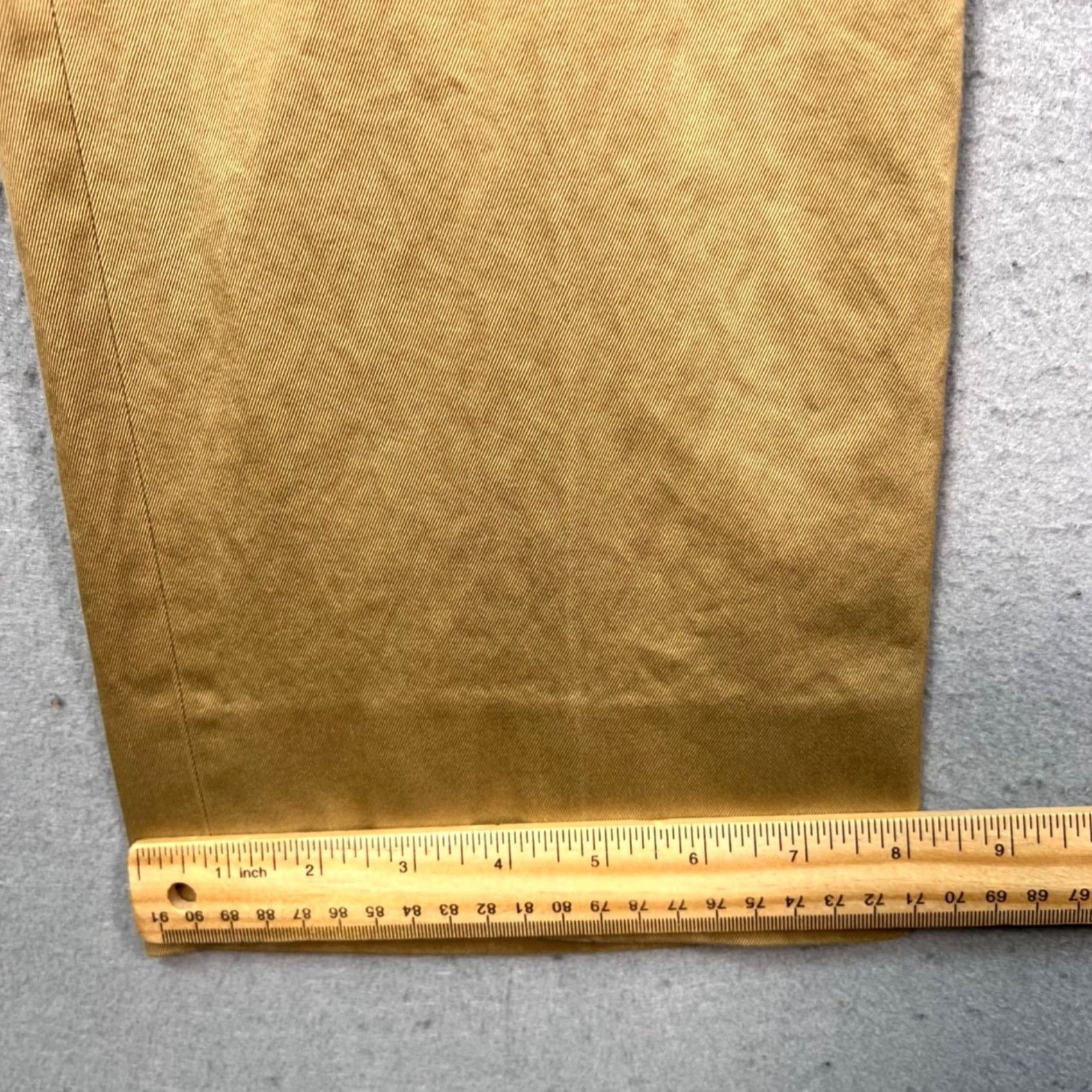 Brooks Brothers Brooks Brothers Country Club Mens Pants 34x30 Khaki 100% Cotton Chino Flat Front Beige Casual Business Slim Straight Earves? Size US 34 / EU 50 - 7 Thumbnail