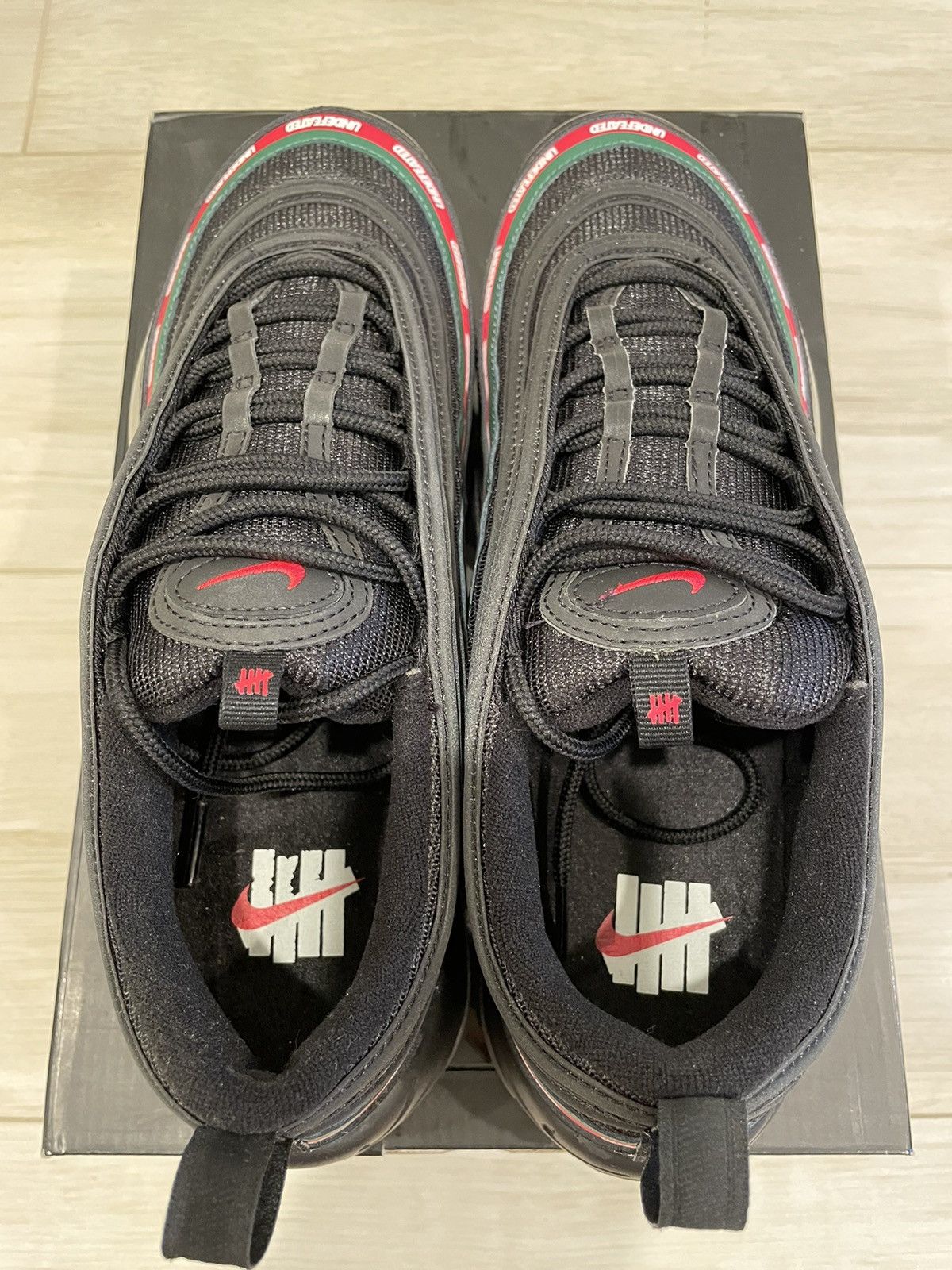 Nike × Undefeated Nike Air Max 97 OG x Undefeated Size US 9.5 / EU 42-43 - 3 Thumbnail