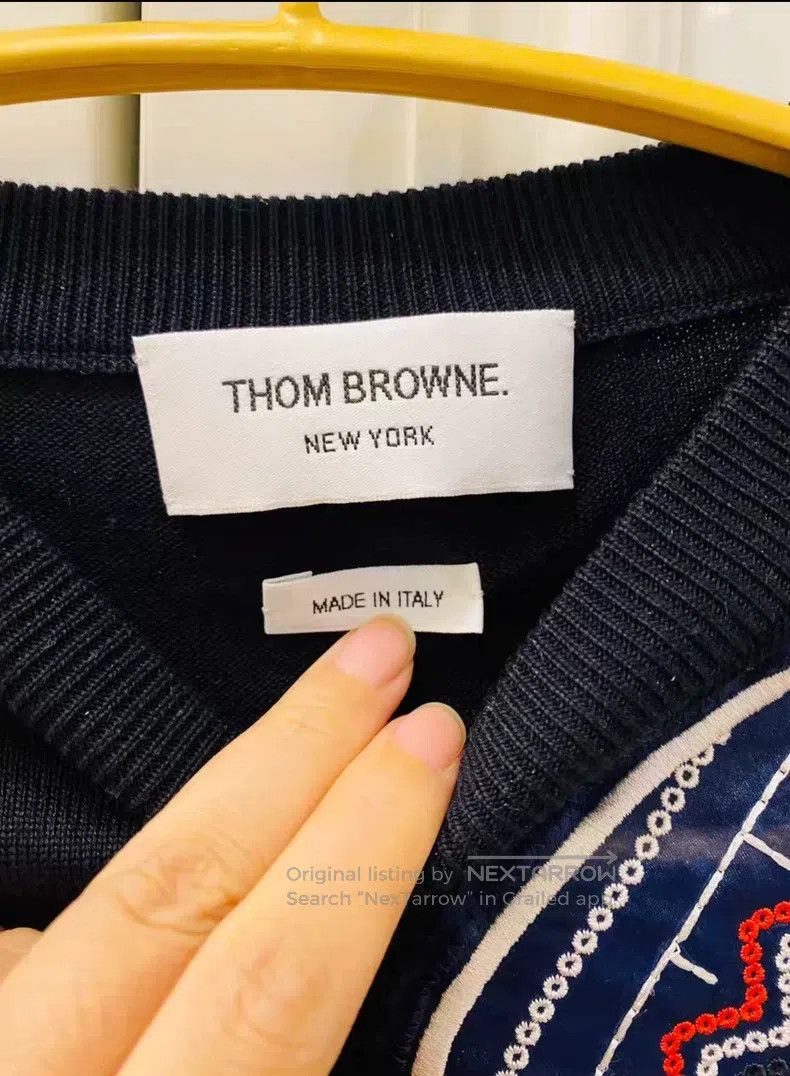 Thom Browne Thom Browne knitwear Size M / US 6-8 / IT 42-44 - 4 Thumbnail