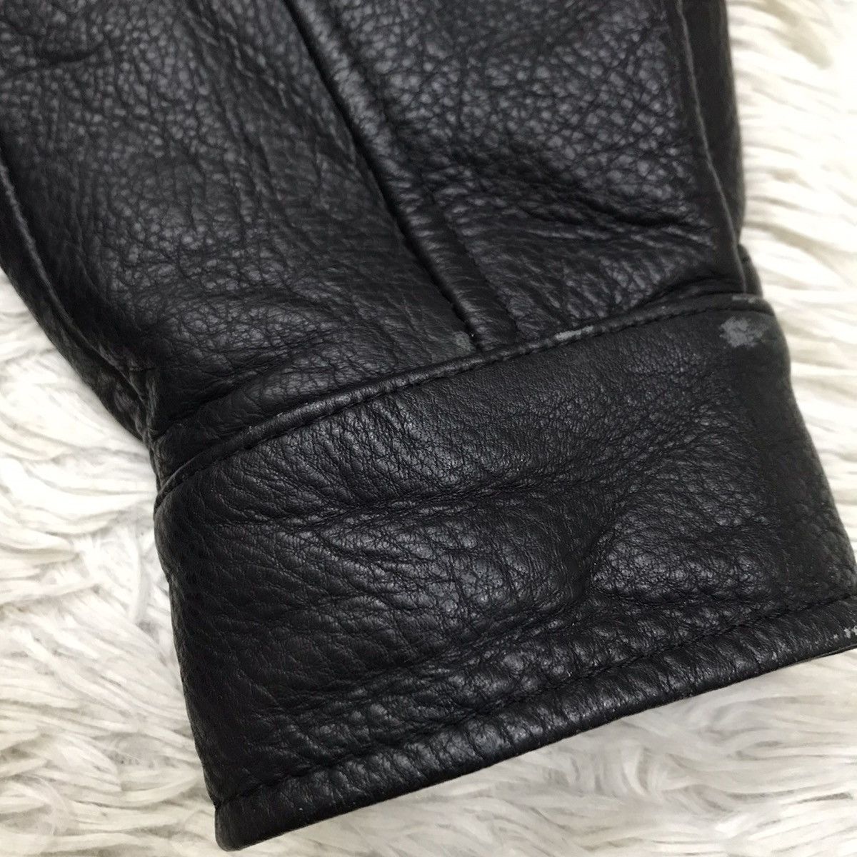 Vintage VINTAGE NANKAI MOTORCYLE TOP FASHION LEADER RIDING JACKET Size US L / EU 52-54 / 3 - 14 Thumbnail