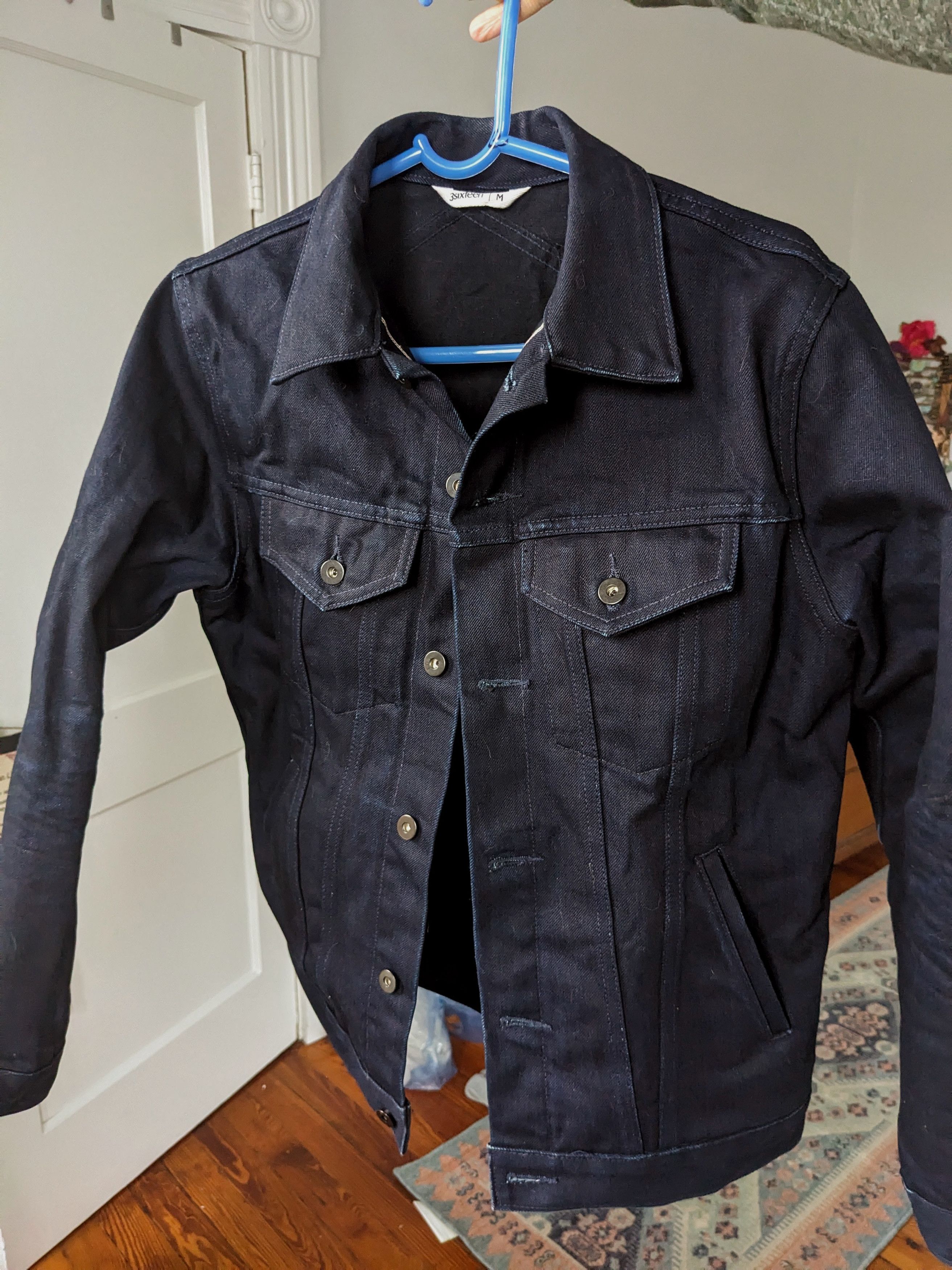 Shadow selvedge jacket deals