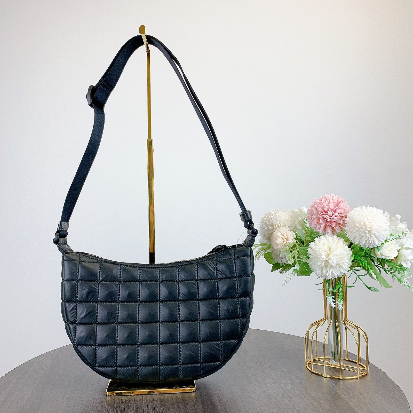 Kate Spade kate spade KH403 Camden Quilted Sling Bag IN Black Size ONE SIZE - 4 Thumbnail