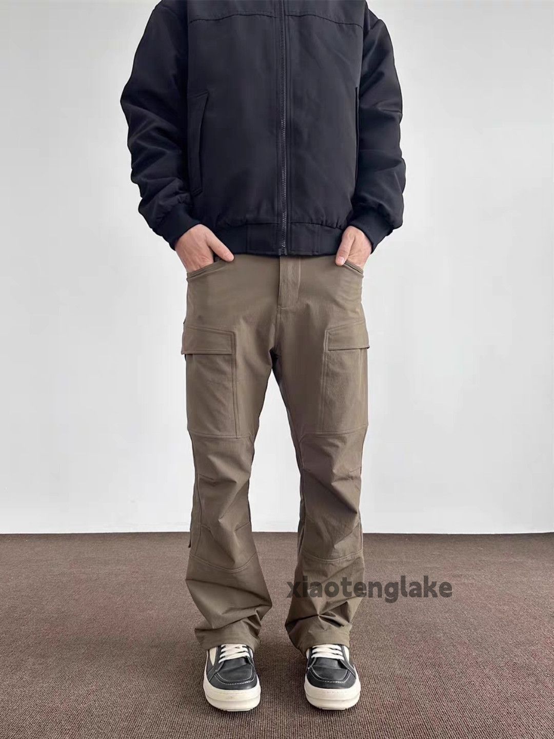 Designer × Japanese Brand × Vintage utility military loose outdoor work tactical cargo pants Size US 30 / EU 46 - 2 Thumbnail