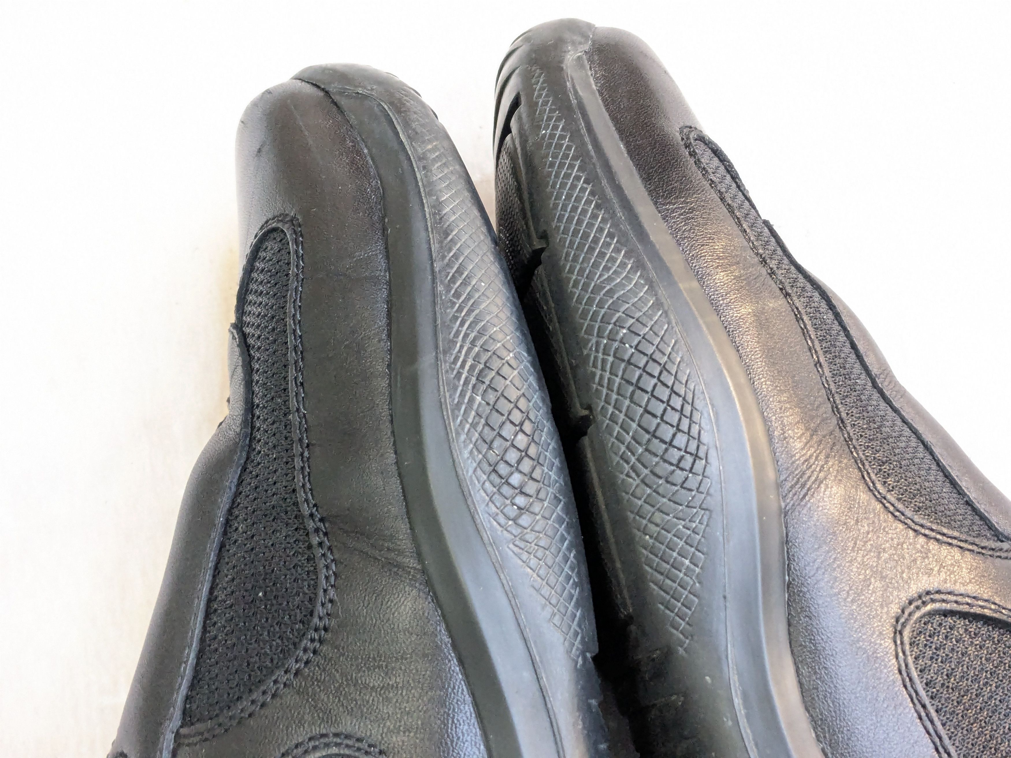 Prada Prada America's Cup Black Red 9 Leather Low Tops Size US 9 / EU 42 - 10 Thumbnail