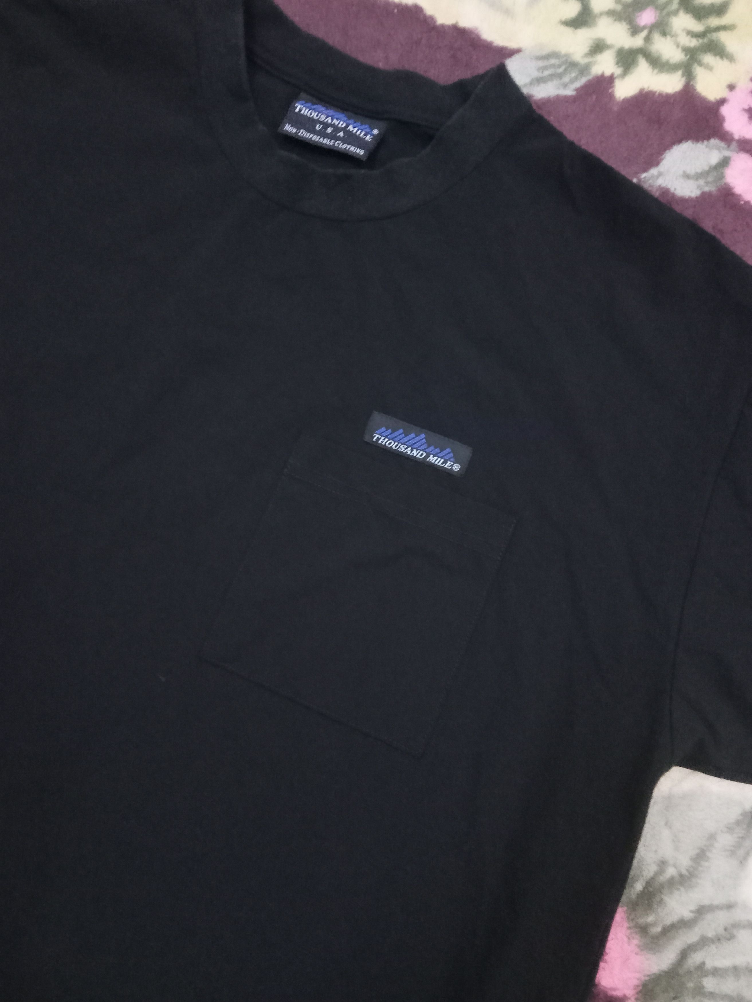 Other Thousand Mile Single Pocket T Shirt Size US M / EU 48-50 / 2 - 6 Thumbnail