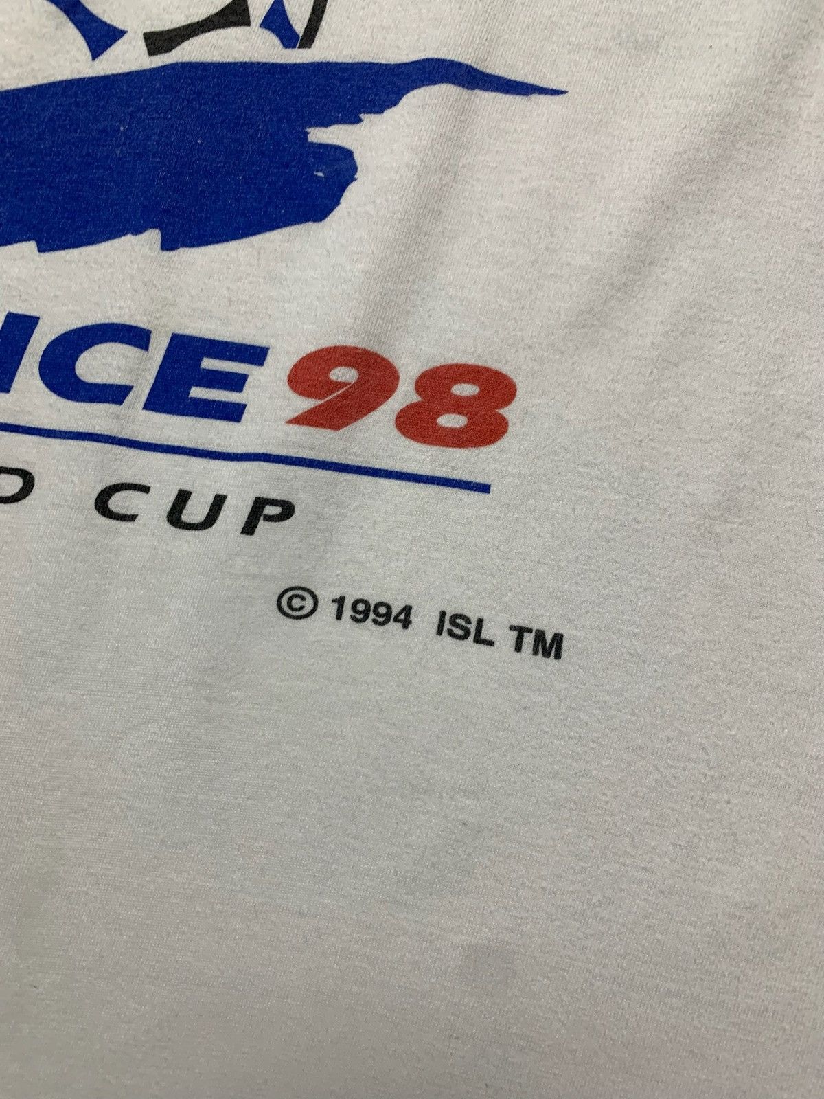 Vintage Vintage Soccer tee France 1998 World Cup size XL Size US XL / EU 56 / 4 - 5 Thumbnail