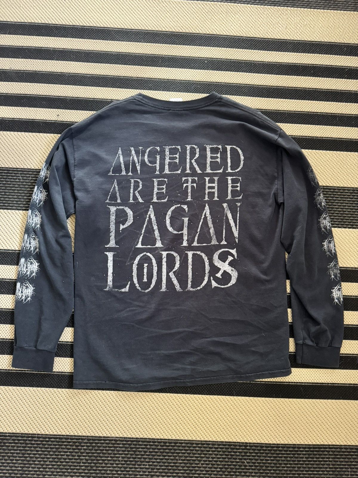 Other Crazy vintage deathmetal fallujah longsleeve Size US L / EU 52-54 / 3 - 3 Thumbnail