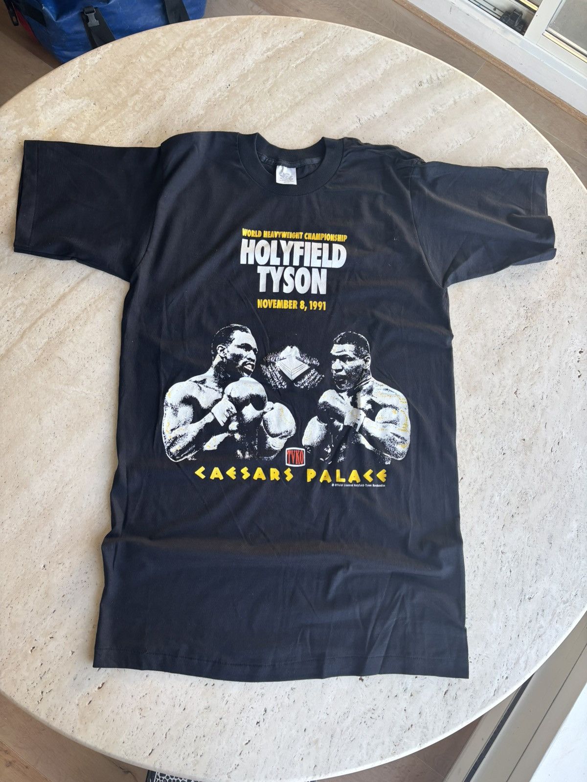 Other Mike Tyson x Evander Holyfield Boxing Tee Size US XL / EU 56 / 4 - 2 Thumbnail