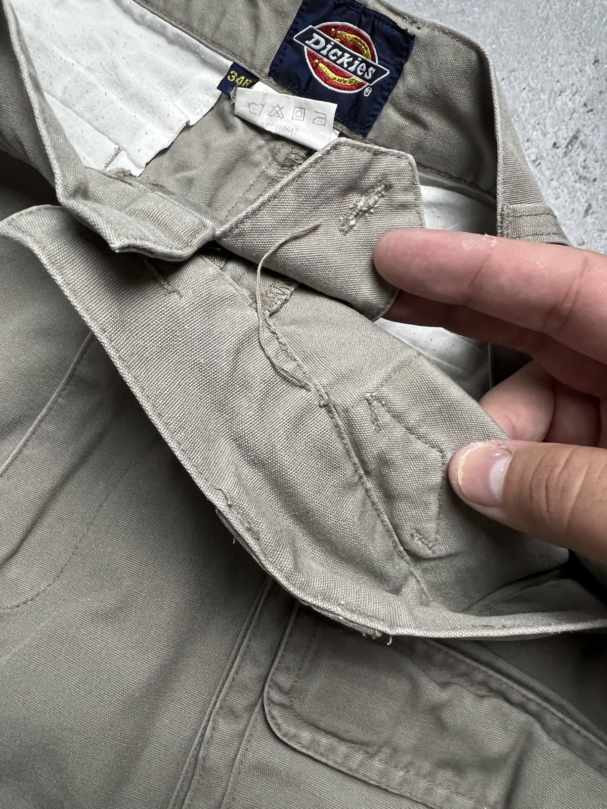 Dickies Vintage Dickies 2in1 Cargo Pants transformer Shorts y2k 00s Size US 34 / EU 50 - 14 Thumbnail