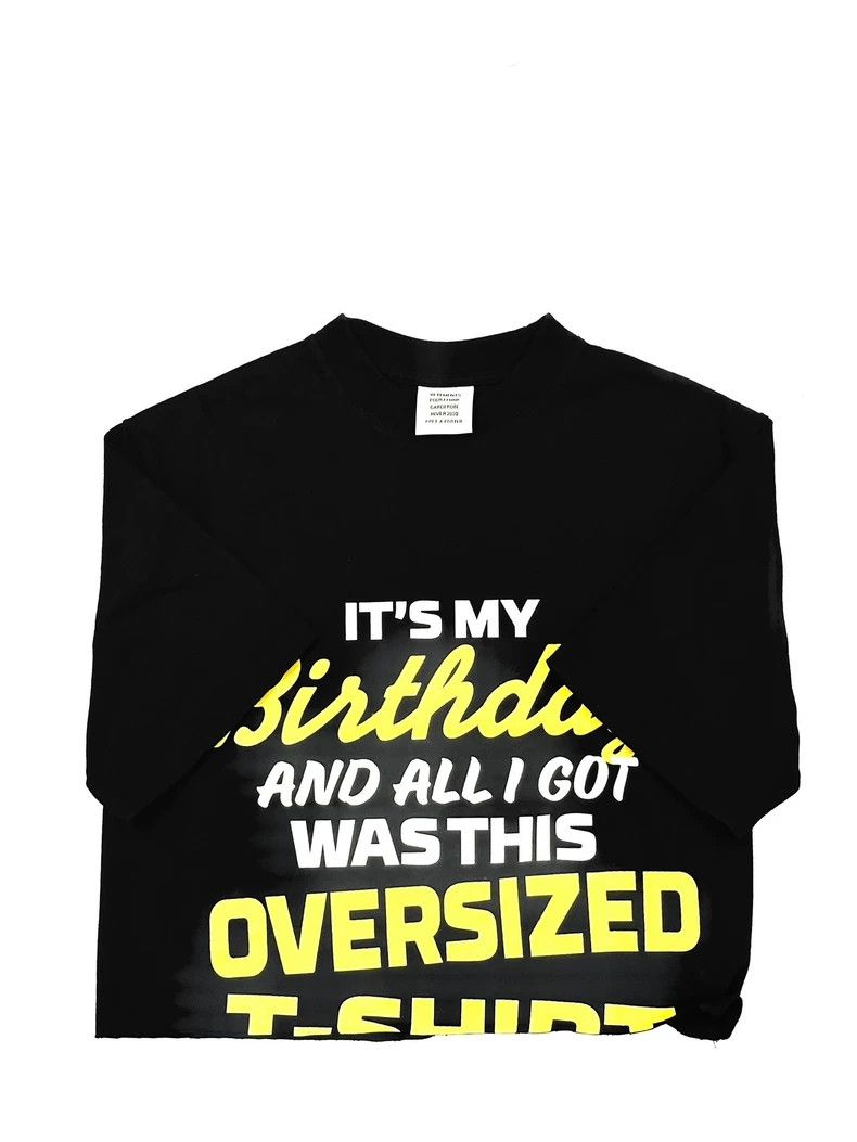 Other Vetements Black Short Sleeve Size US XS / EU 42 / 0 - 1 Thumbnail