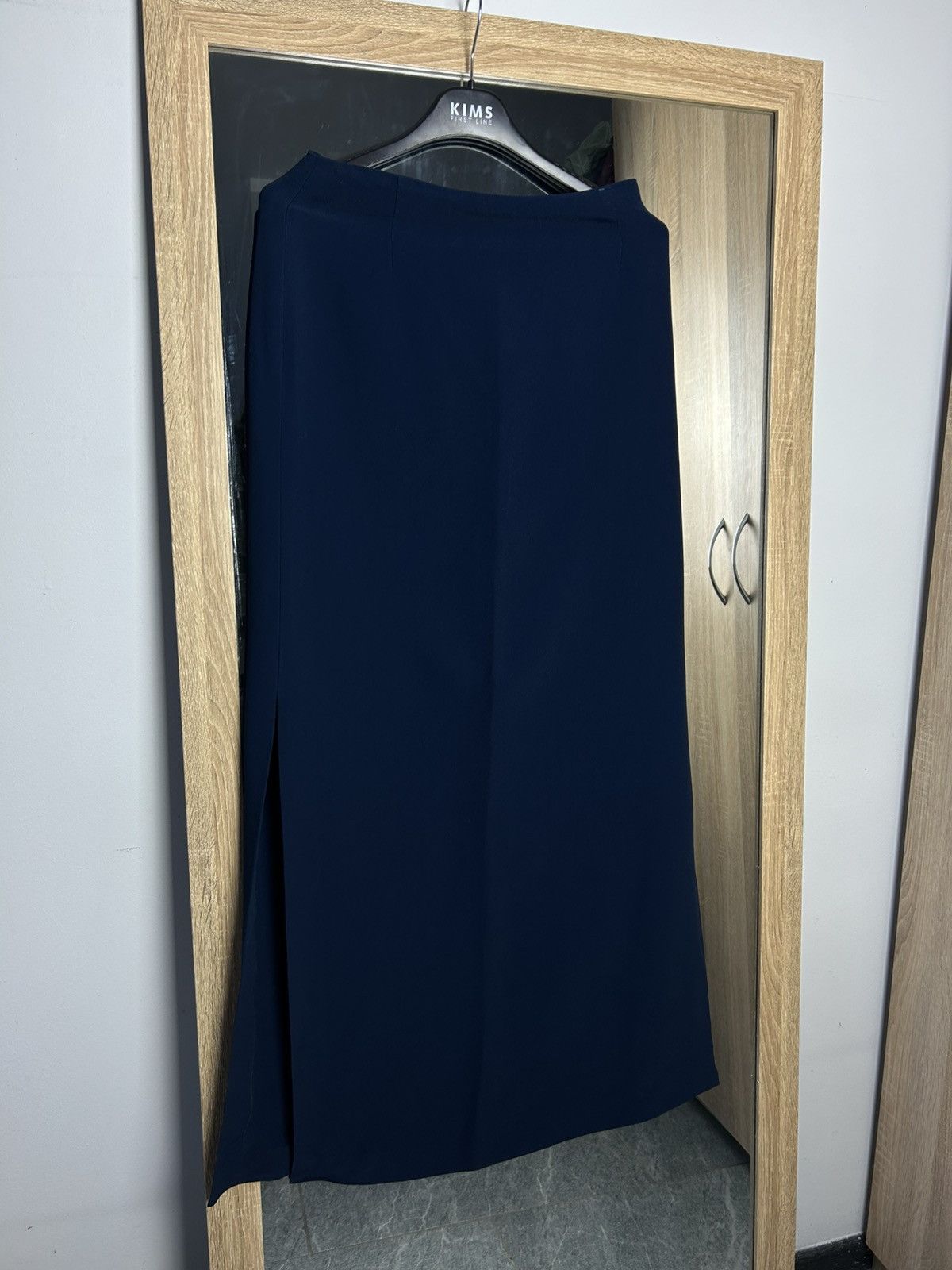 Versace Versus Versace skirt maxi viscose rare vintage Size 28" / US 6 / IT 42 - 6 Thumbnail