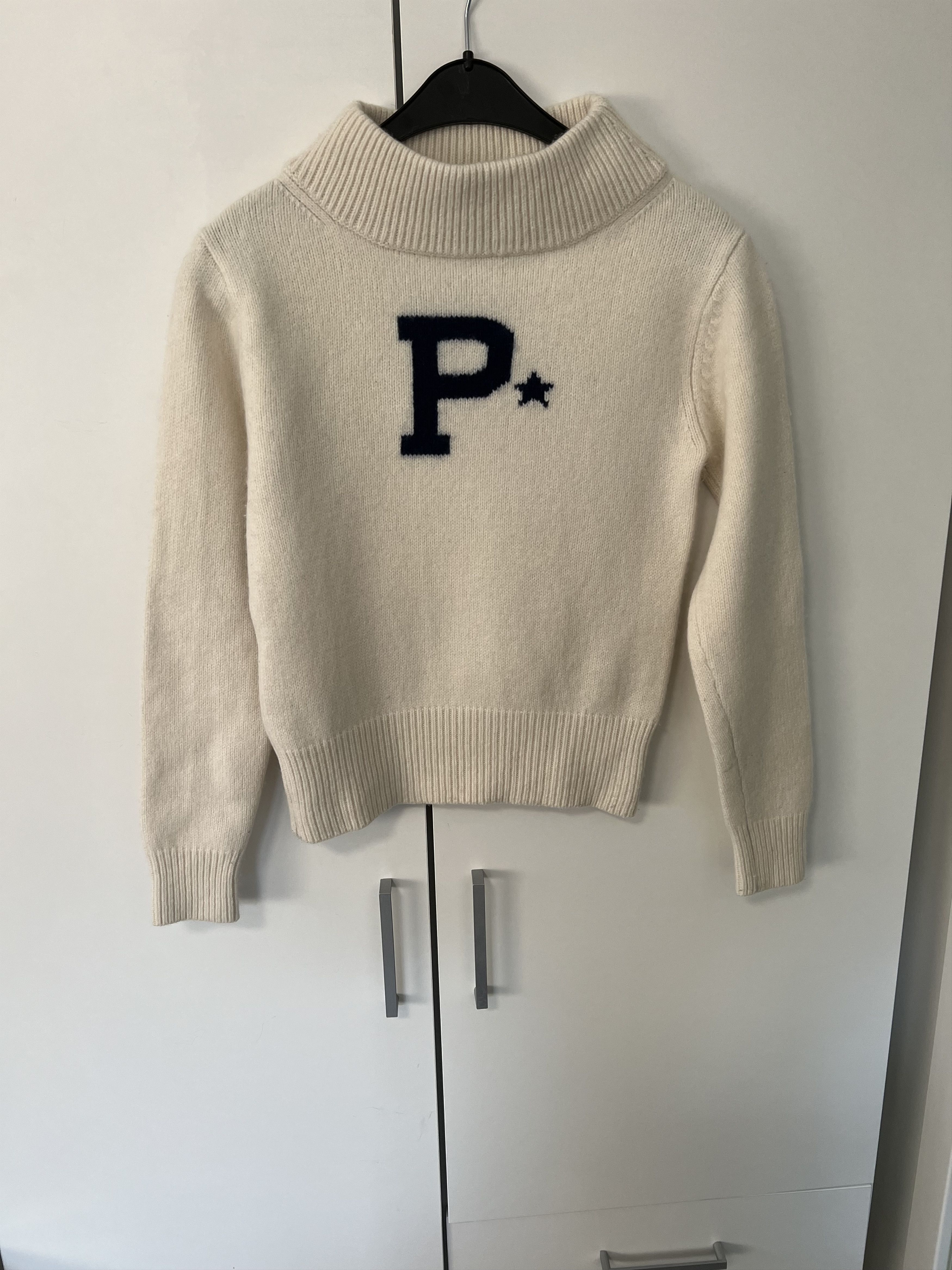 Polo Ralph Lauren Polo Ralph Lauren Cashmere Wool Blend Big P Star Sweater Size XXS / US 00 / IT 34 - 1 Thumbnail