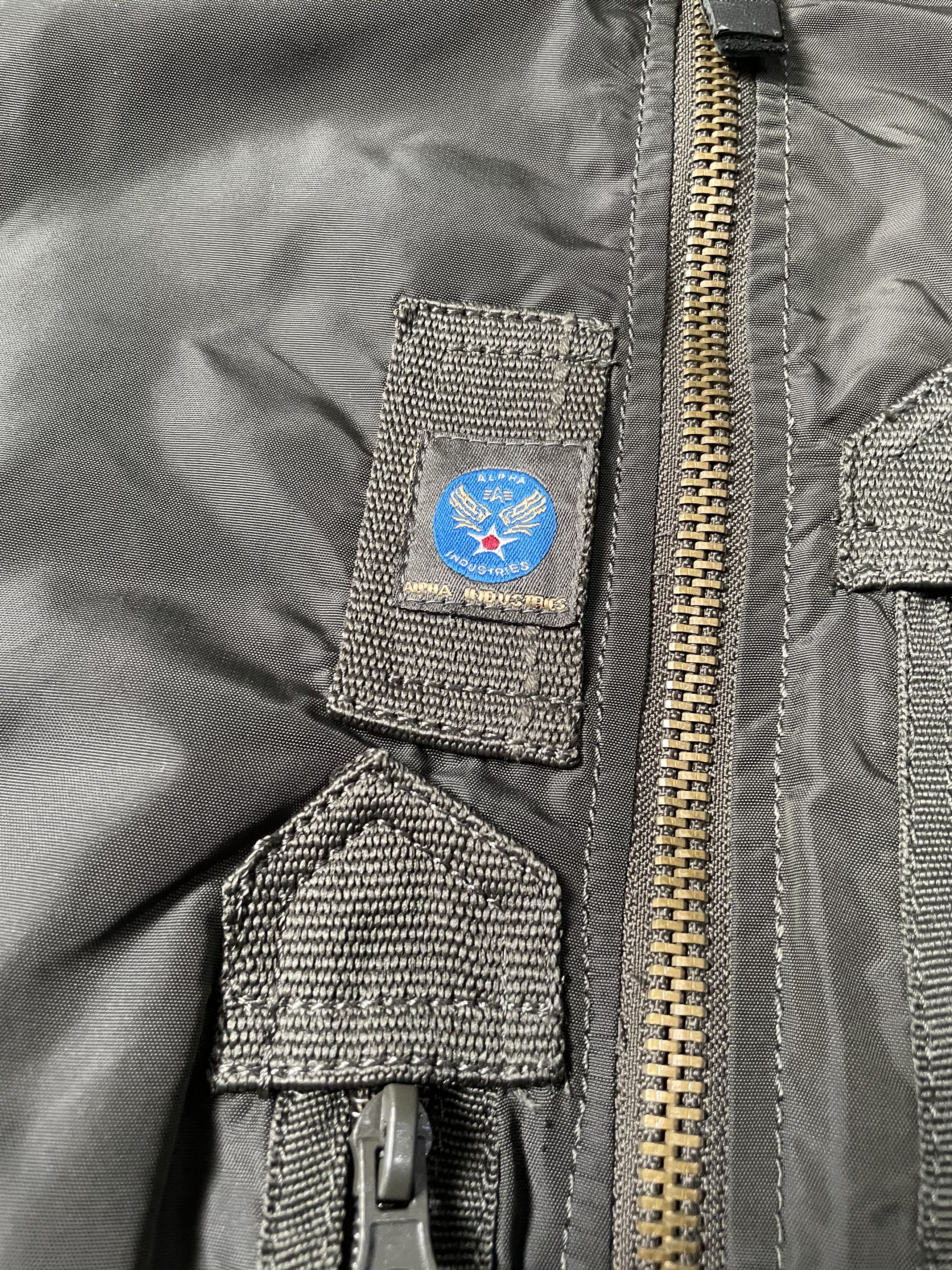 Alpha Industries Alpha Industries Pilot Style - Bomber Jacket Size US XXL / EU 58 / 5 - 8 Thumbnail
