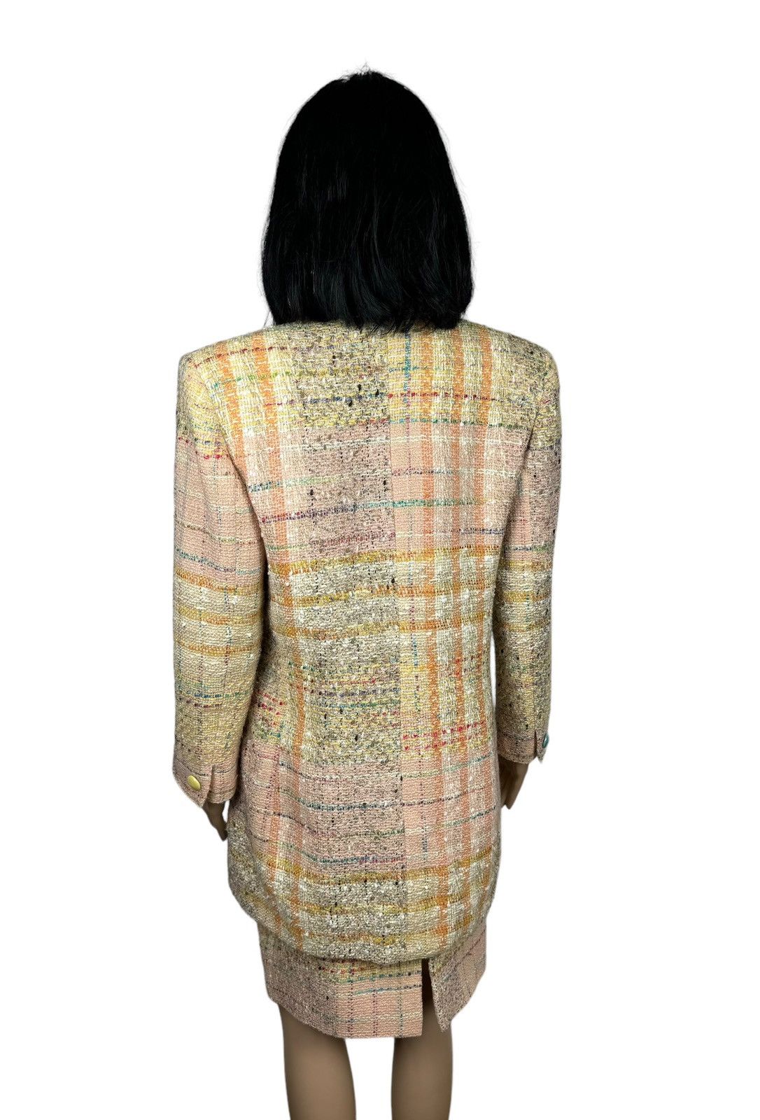 Emanuel Ungaro × Vintage Emanuel Ungaro Parallele Vintage Skirt Suit Tweed size 14 Size 32" / US 10 / IT 46 - 8 Thumbnail