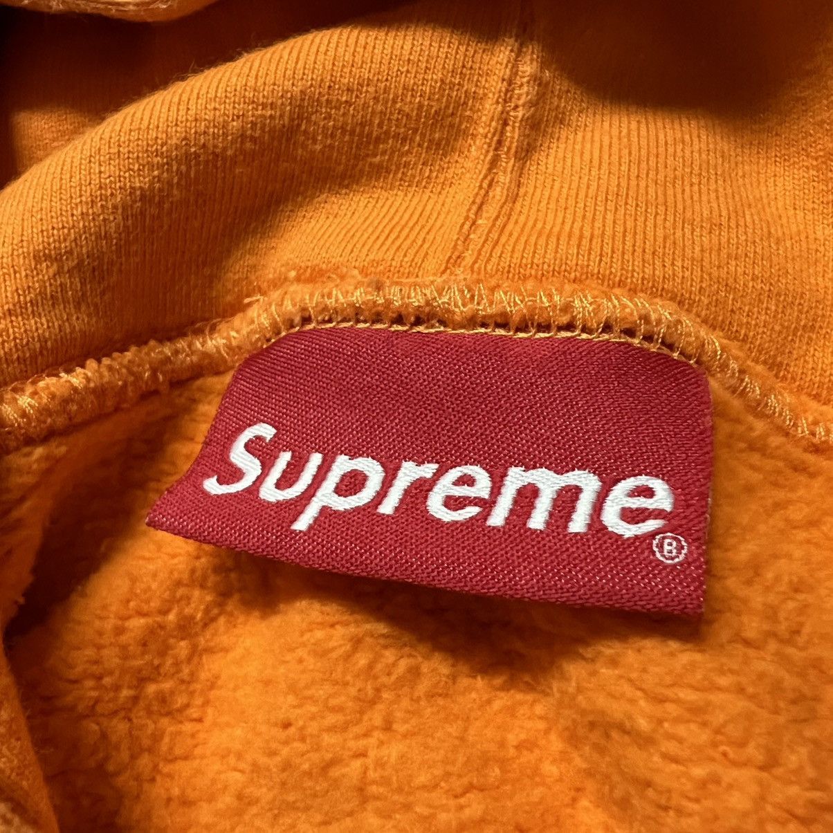 Hypebeast × Supreme SS19 Supreme Orange Anorak Hoodie Sweater Size US S / EU 44-46 / 1 - 7 Thumbnail