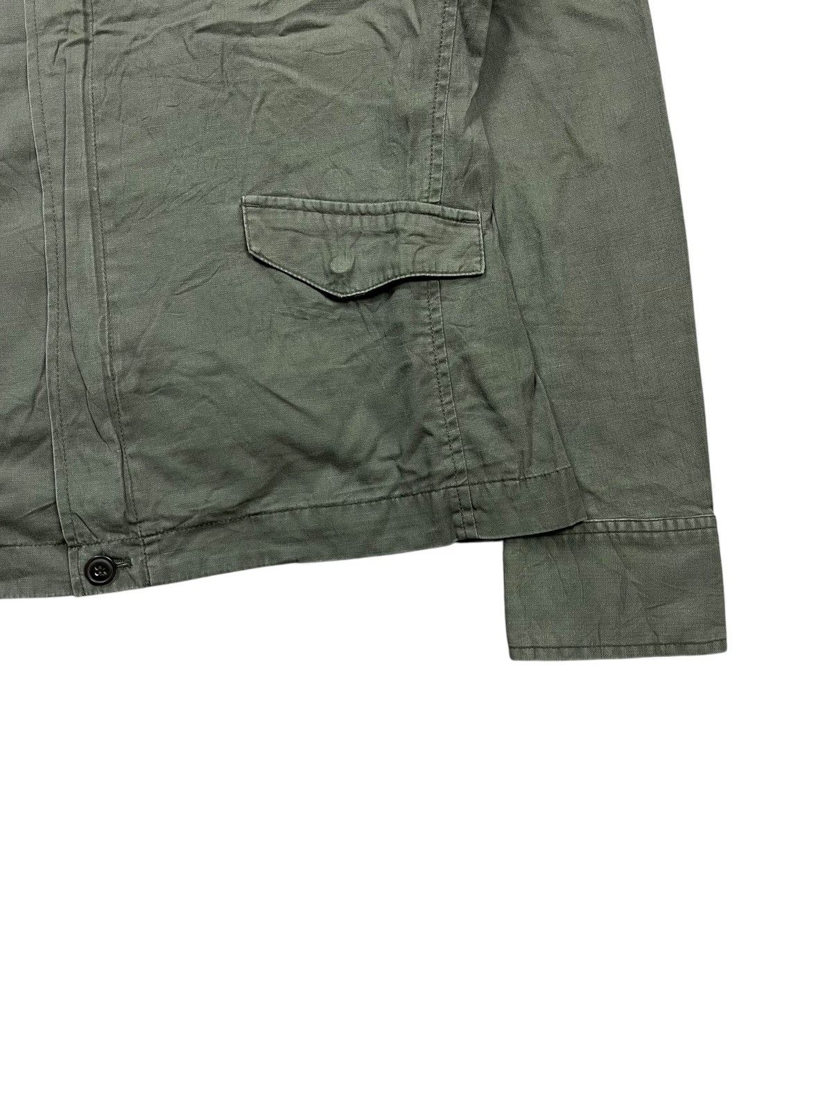 If Six Was Nine 2000s Takeo Kikuchi - Apocalypse Style Military Jacket Size US M / EU 48-50 / 2 - 4 Thumbnail