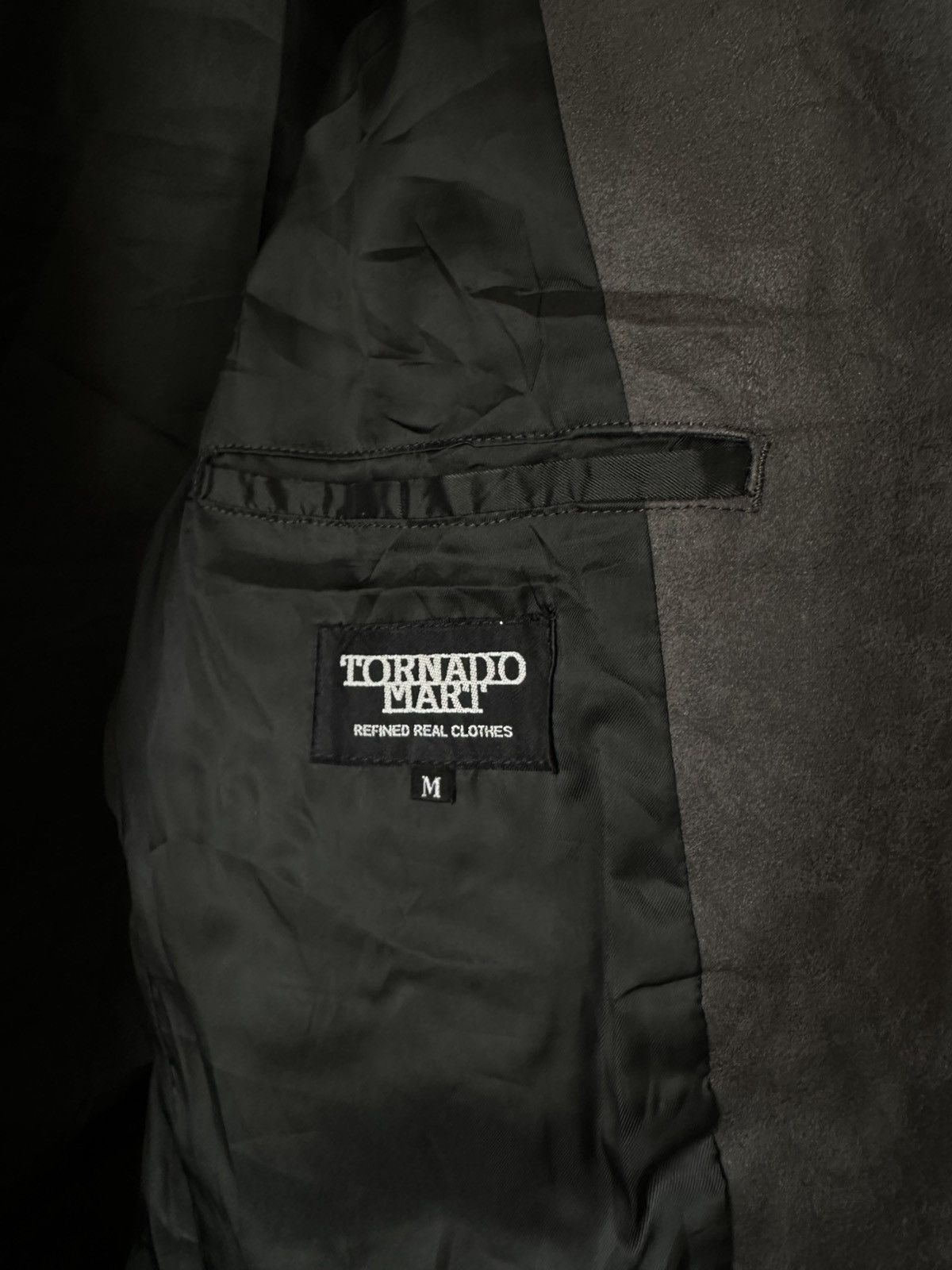Tornado Mart Tonardo Mart Punk Coat Jscket Size US L / EU 52-54 / 3 - 9 Thumbnail