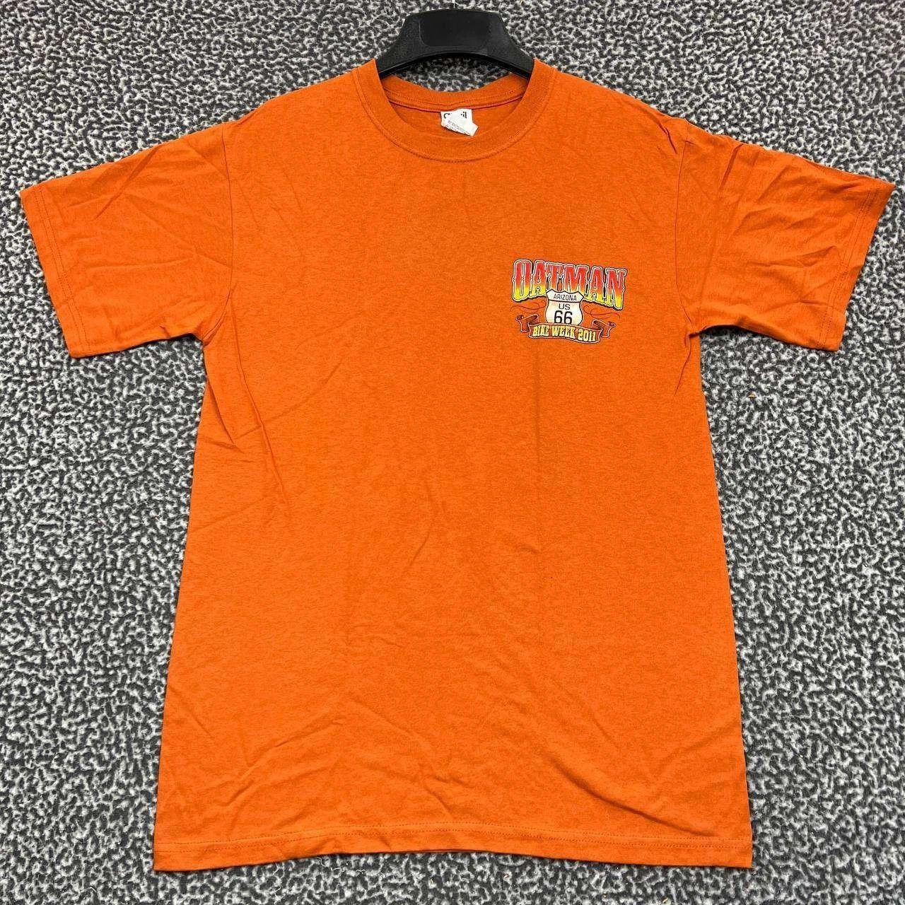 Anvil Vintage Oatman Bike Week Shirt Men Medium Short Sleeve New Size US M / EU 48-50 / 2 - 2 Thumbnail