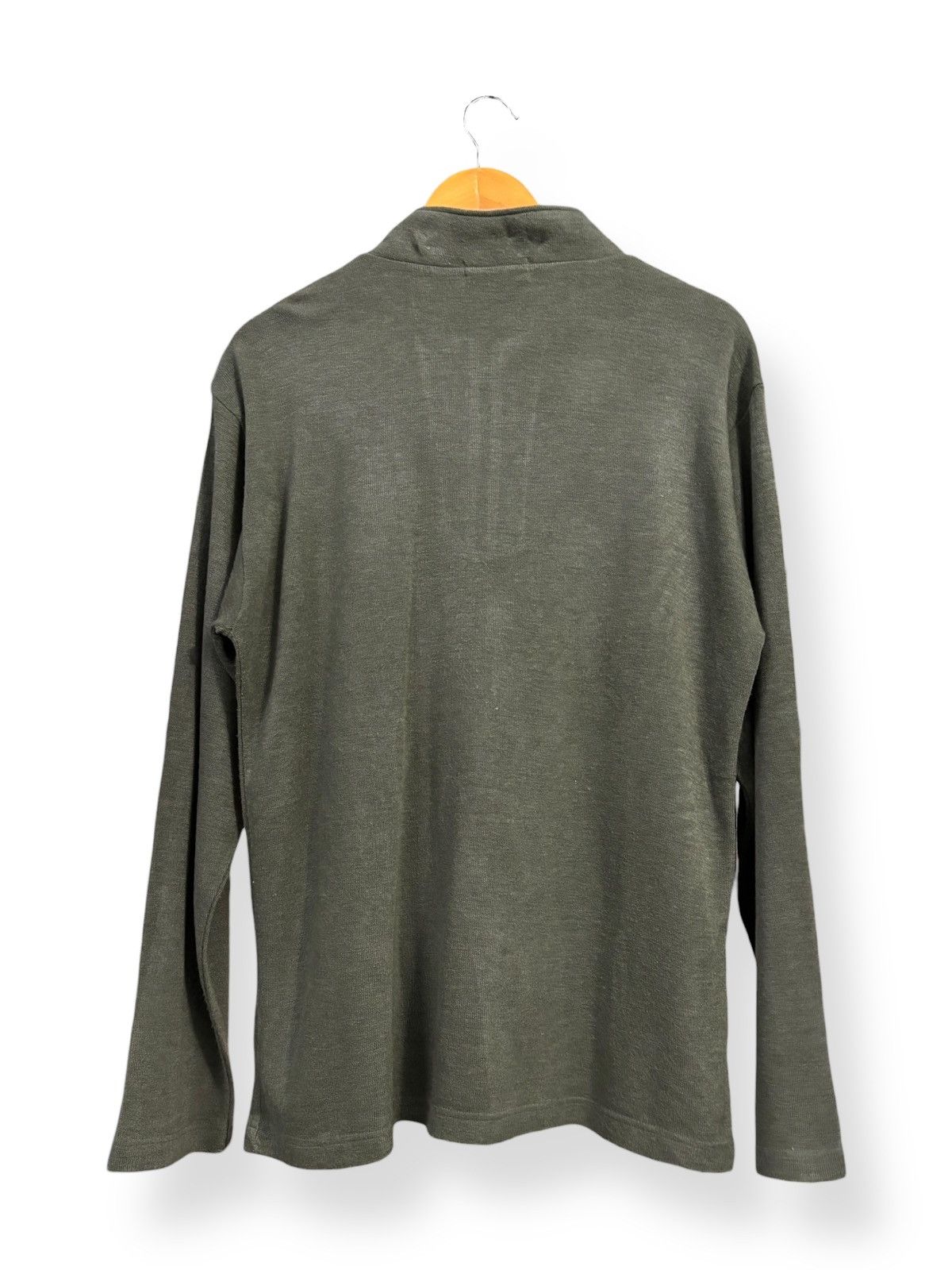 Needles × Sasquatchfabrix Japanese Brand Sasquatch 1/4 Zip Technical Knitted Sweater Size US M / EU 48-50 / 2 - 2 Thumbnail