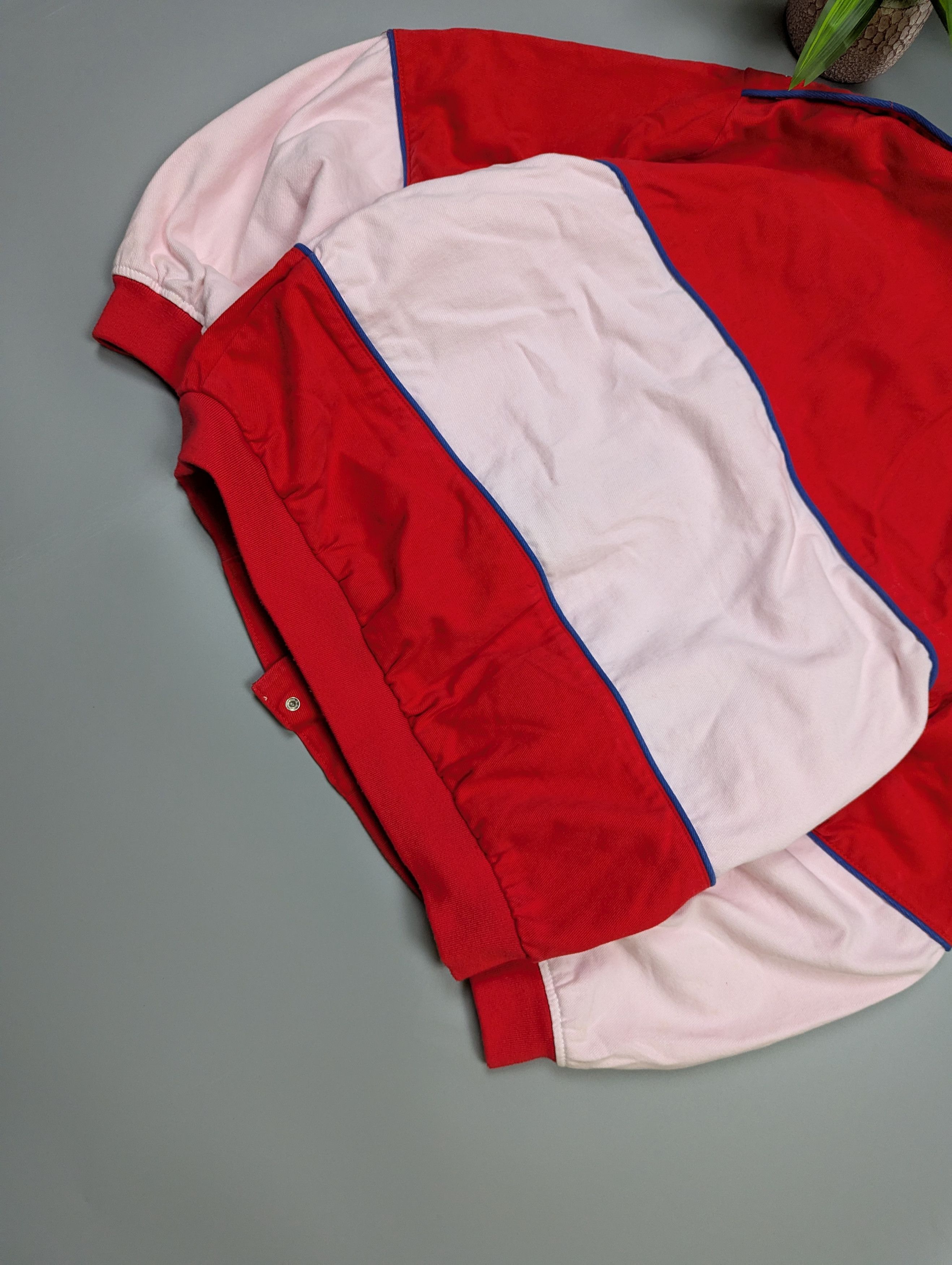 Zara Vintage Zara Racing F1 Nascar Jacket Retro Cotton Bomber Size US L / EU 52-54 / 3 - 19 Thumbnail