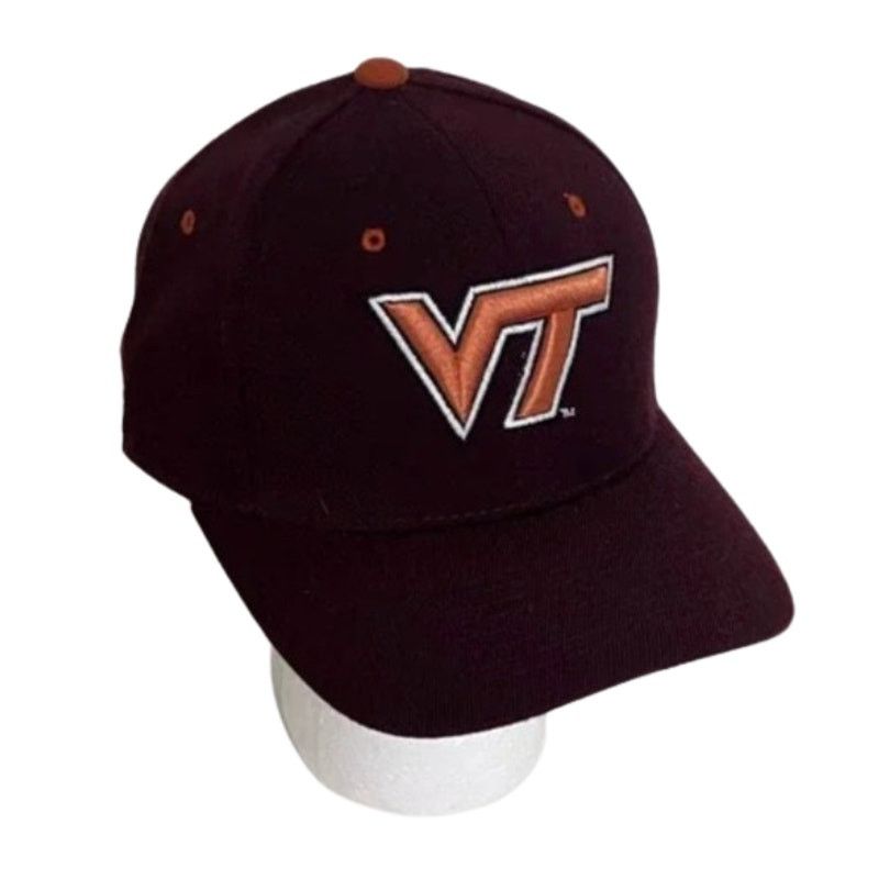Zephyr 7 1/8 Virginia Tech Hokies VT Authentic Zephyr The Z Hat Size ONE SIZE - 1 Thumbnail