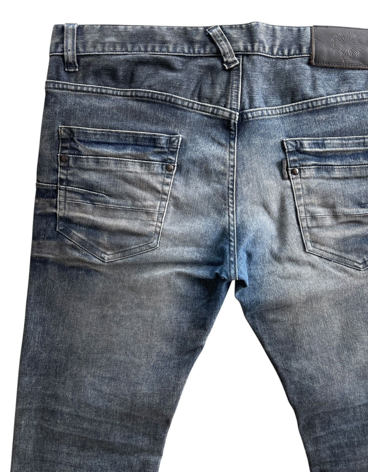 Tornado Mart Tornado Mart Stretch Denim Size US 36 / EU 52 - 7 Thumbnail
