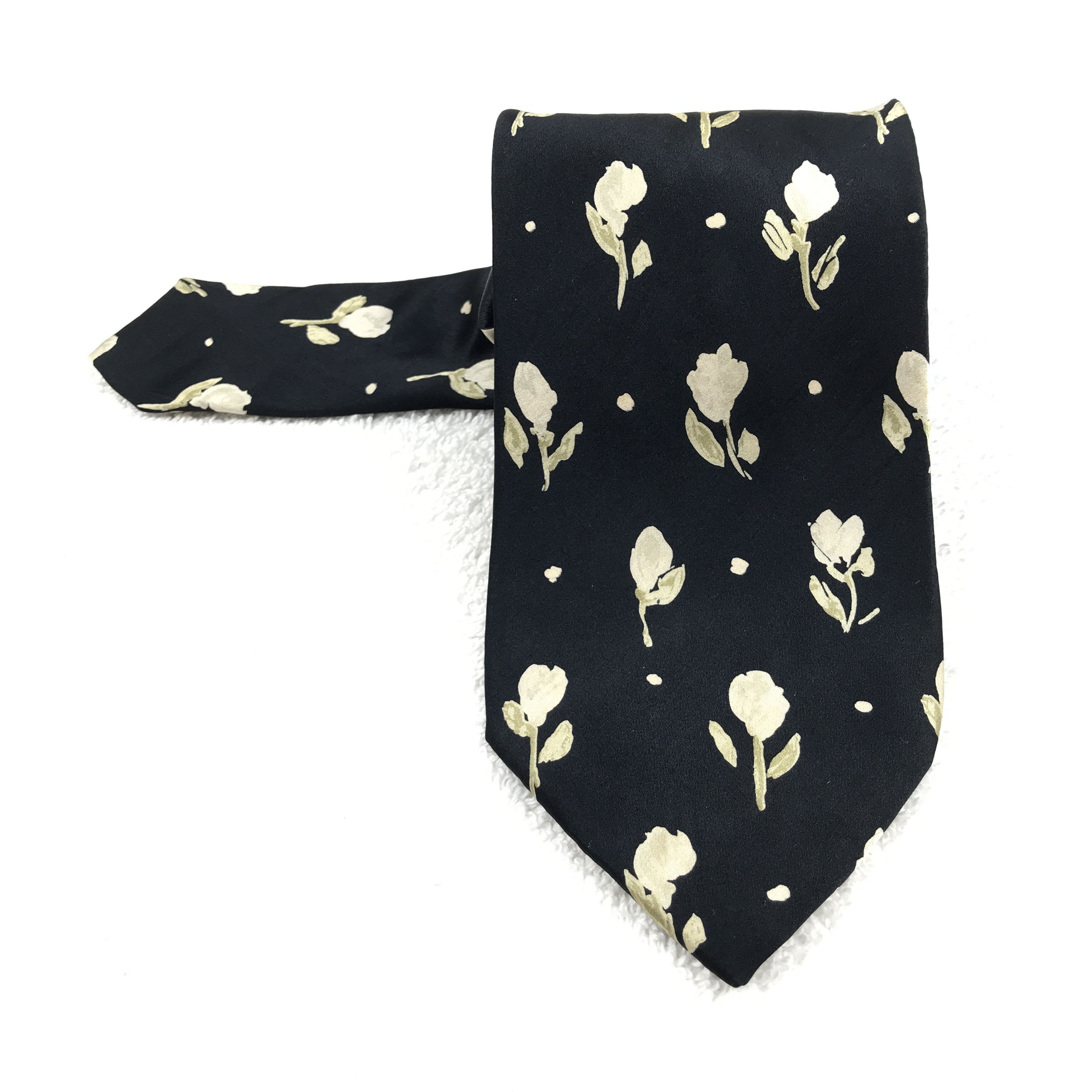 Vintage Vintage Oghio & Dando Silk Necktie Size ONE SIZE - 1 Thumbnail