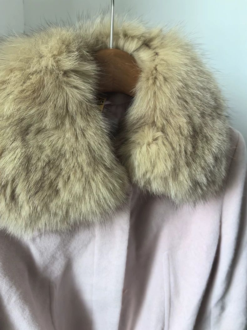 Vivienne Westwood Vivienne Westwood size40 Mid-century fox fur pink Angora ra Size XS / US 0-2 / IT 36-38 - 7 Thumbnail