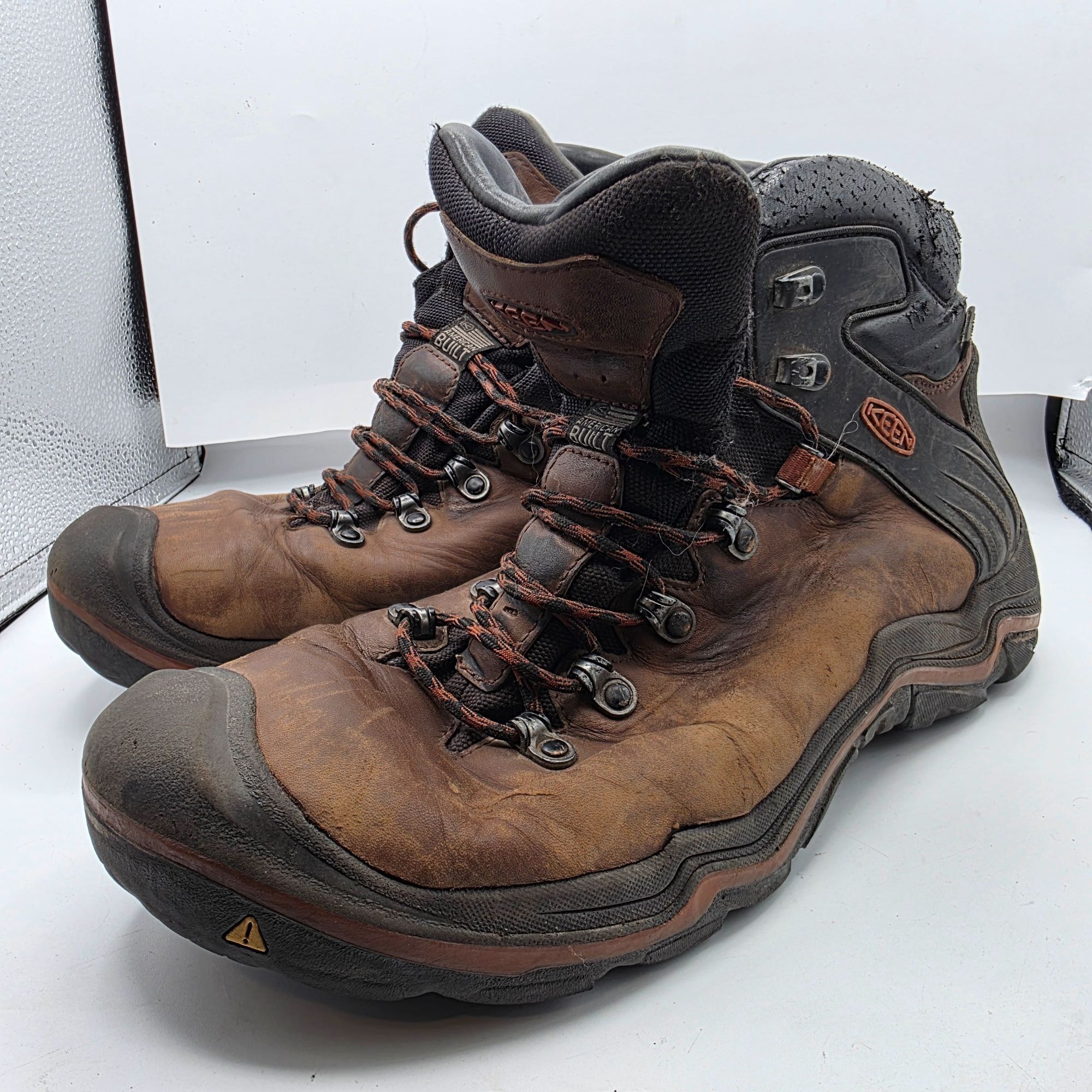 KEEN Keen Liberty Ridge Waterproof Leather Mens Hiking Boots Size Size US 14 / EU 47 - 4 Thumbnail